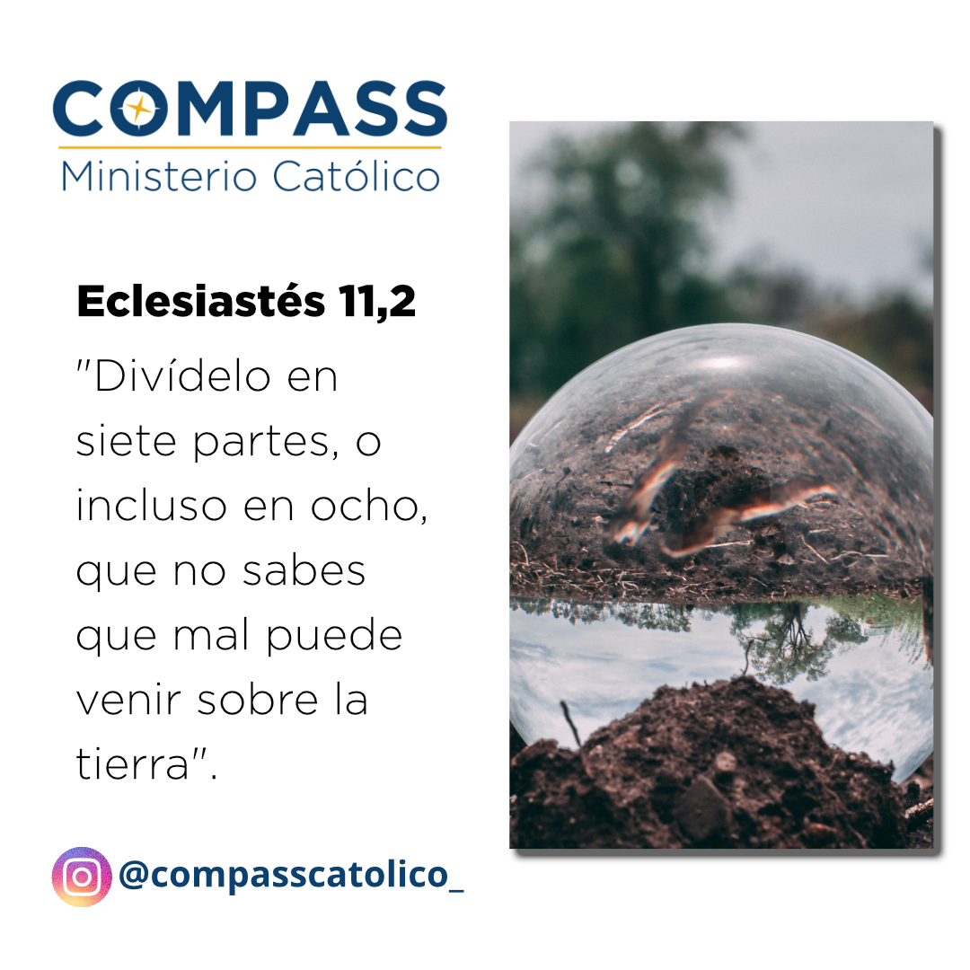 No existe la inversión sin... - Compass Ministerio Católico