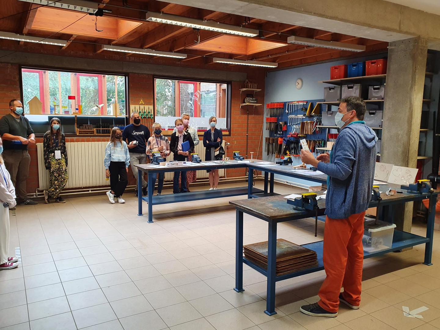 SJCA - Een drukke dag al op Campus Bekaf vandaag met meer...