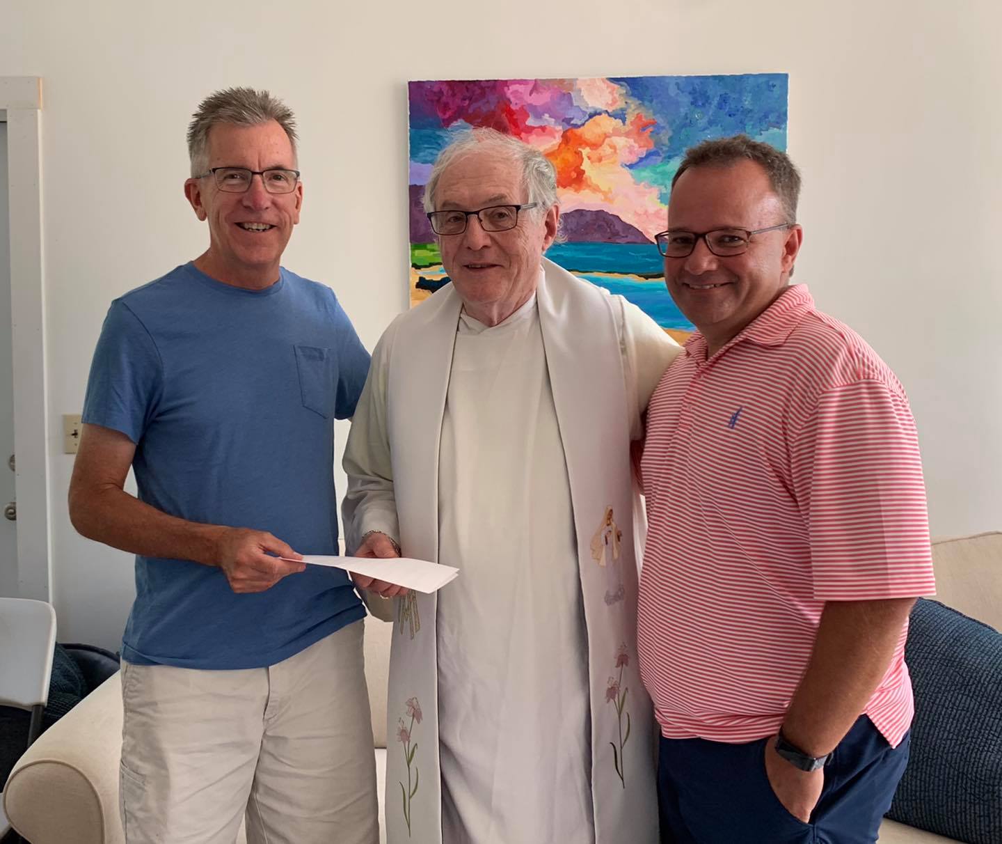 Congratulations to Father Ron... - Southington Bread For Life