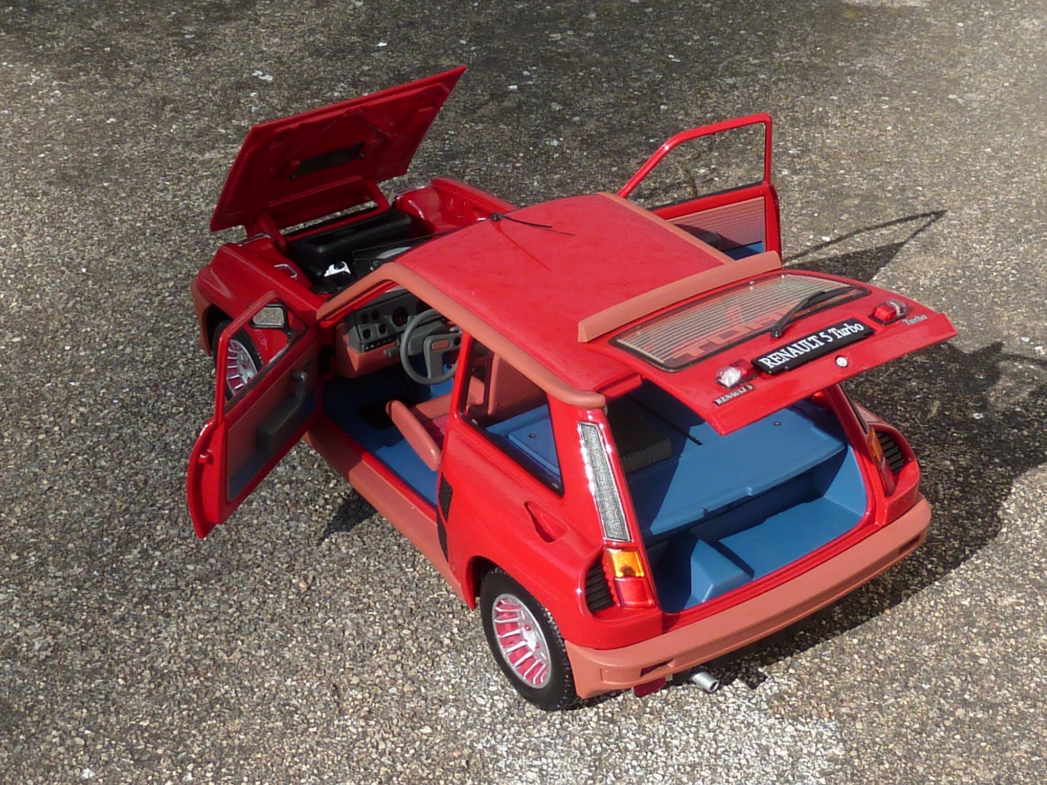 1985 Renault 5 Turbo Rally Costa Brava 1985 1/64 Tarmac ❤️