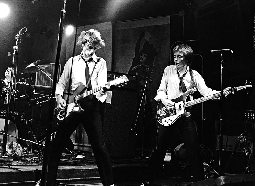 English mod revival/punk rock band The Jam, fronted by birthday