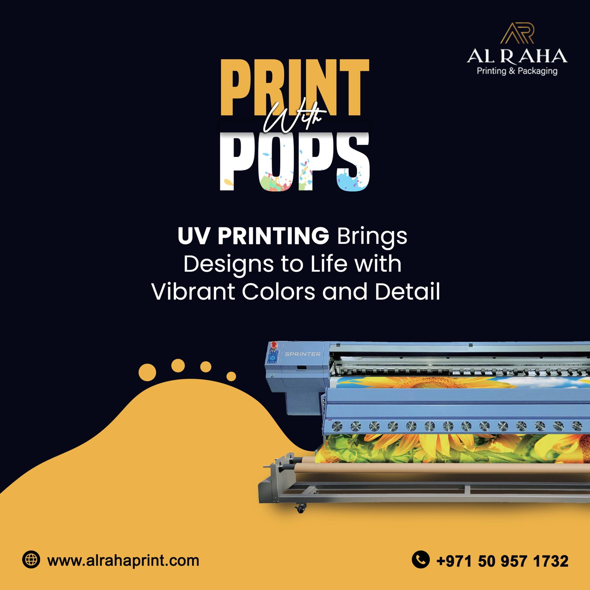 Al Raha Printing & Packaging | Abu Dhabi