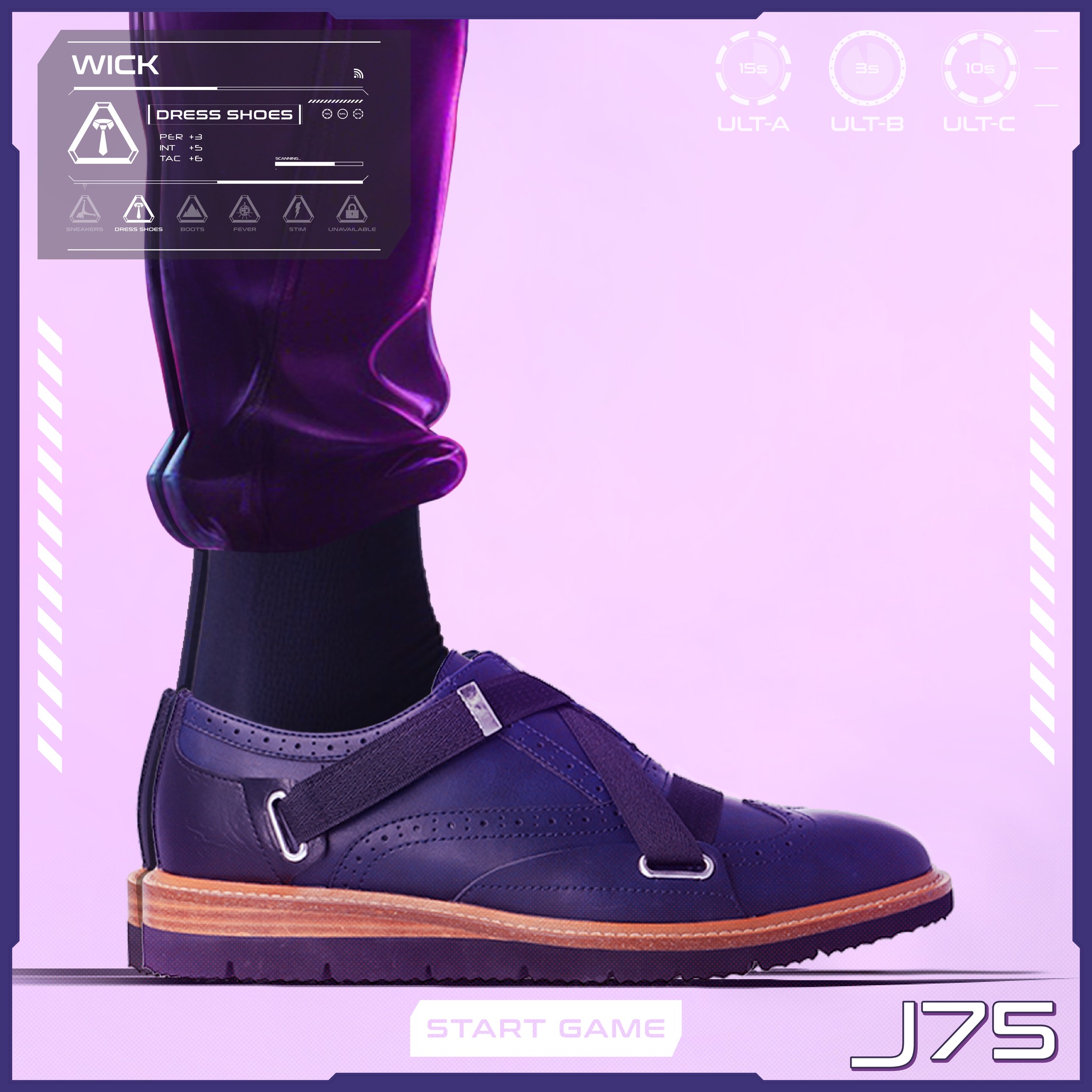 J75 Shoes
