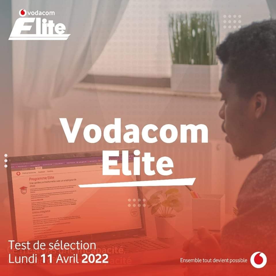 Vodacom RDC - Chers candidats, vous avez été informés que... | Facebook