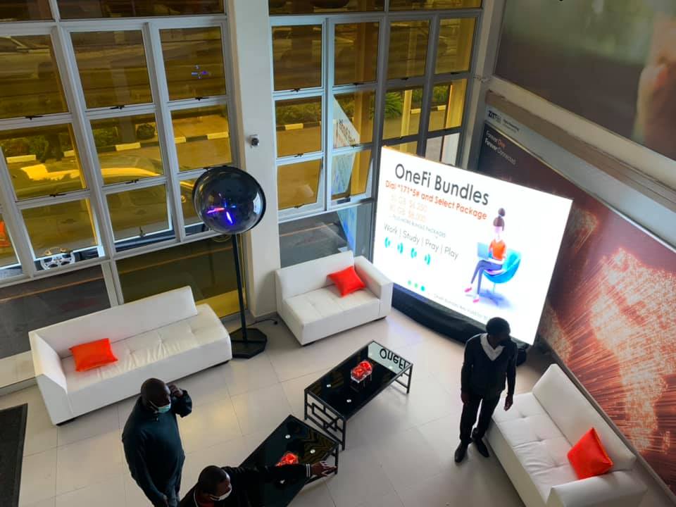 NetOne - Come through to our stand and we tell you more...