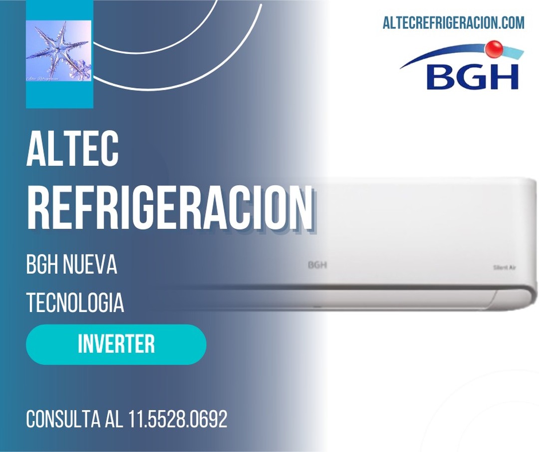 🧊AIRE ACONDICIONADO INVERTER!... - Altec Refrigeración | Facebook