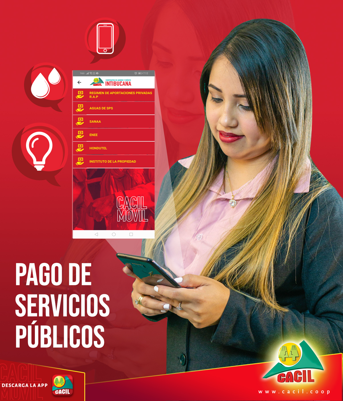 Recuerde que puede realizar el pago de... - Cooperativa Cacil | Facebook