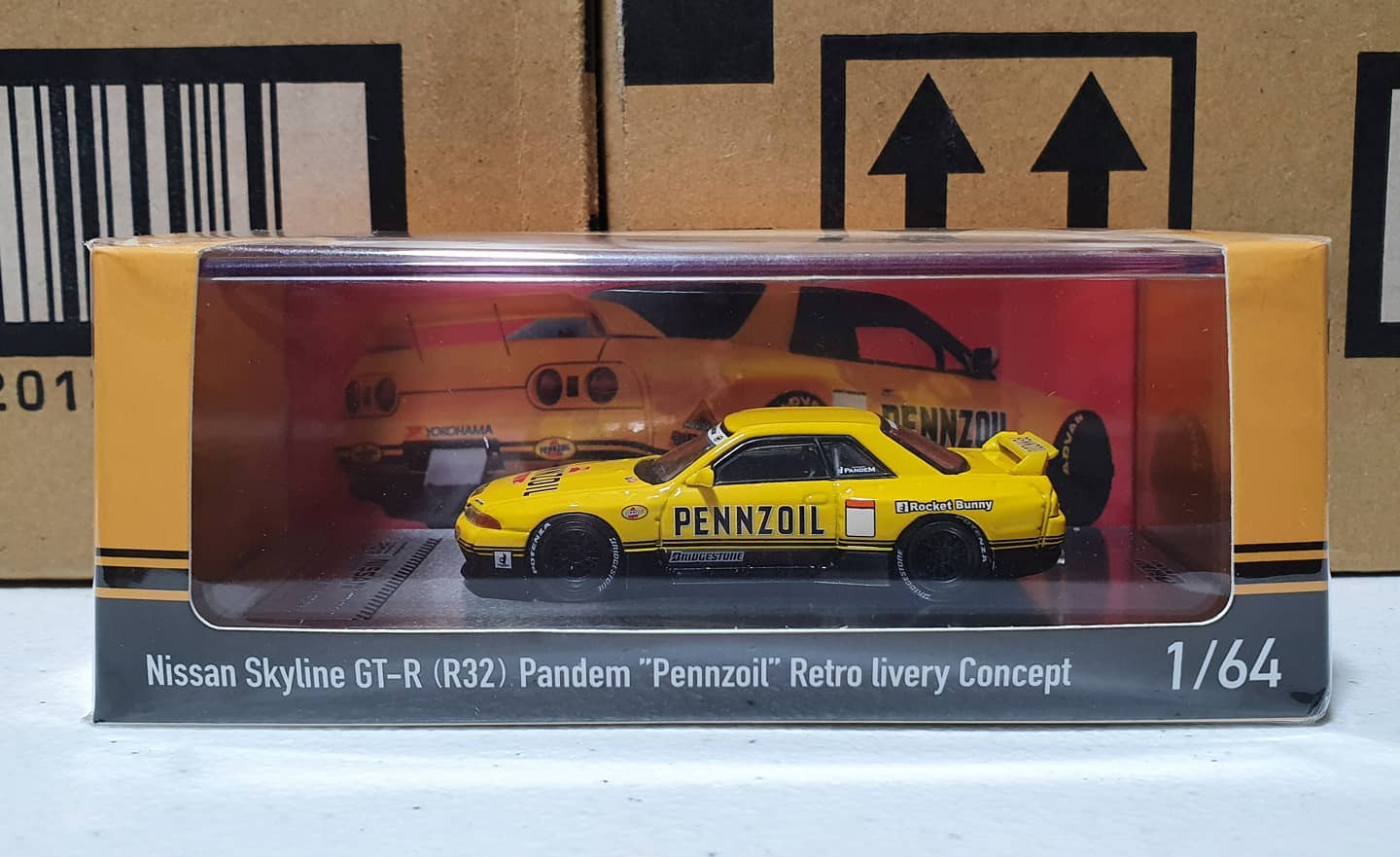 Bryant Sibaja Diecast Models - Nissan Skyline GT-R ( R32 ) Pandem ...