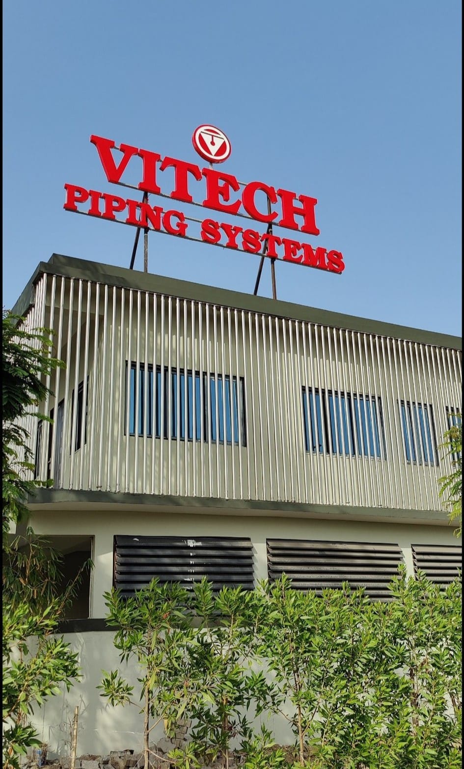Vitech Piping systems | Vadodara