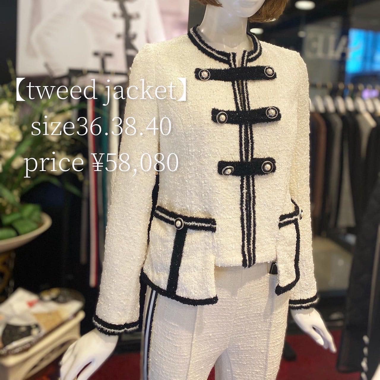 レディース 【美品】VeroGrazia ジャケット クラシカルデザイン 