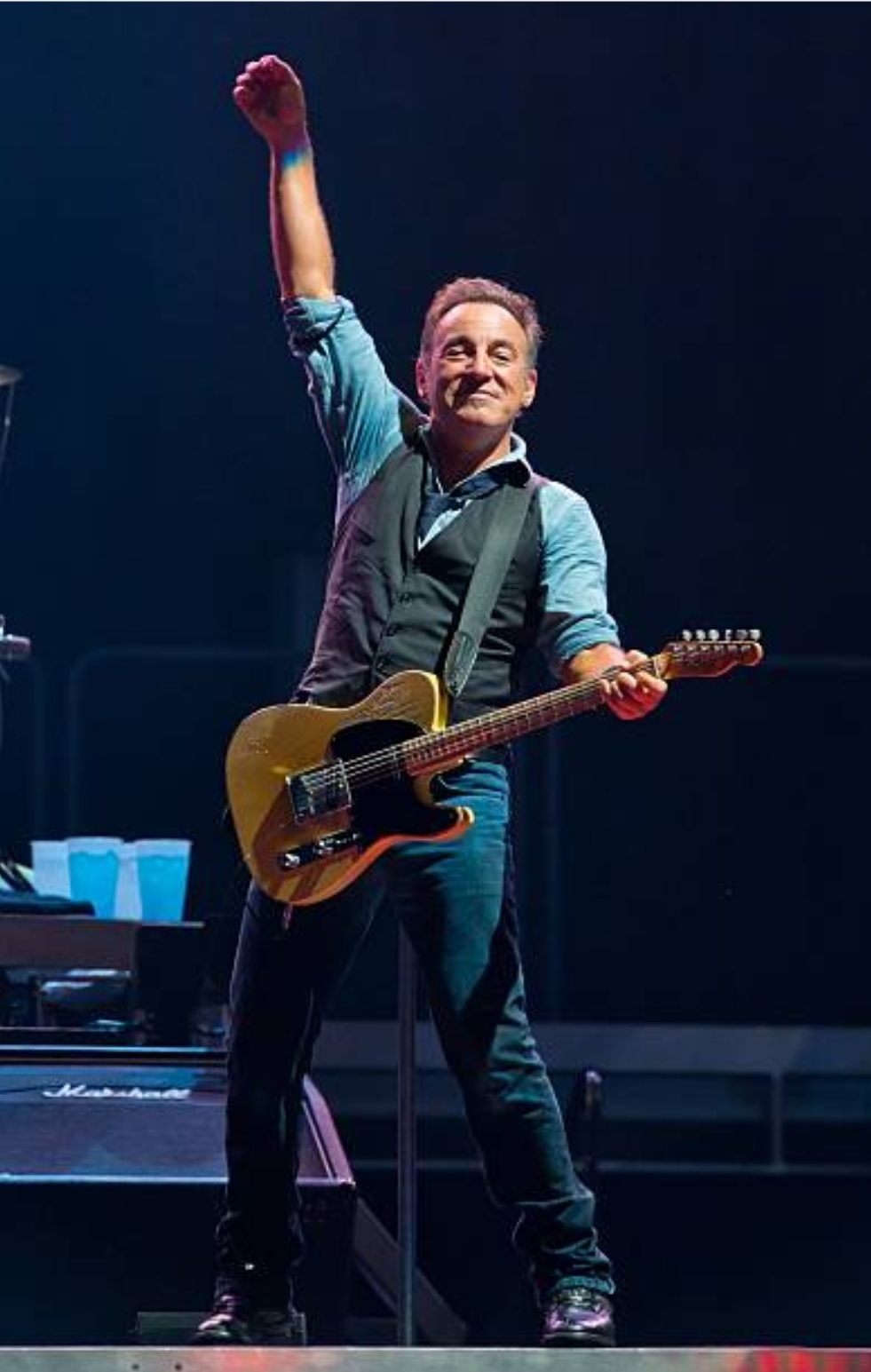 Bruce Springsteen's 2016 Paris concert setlist