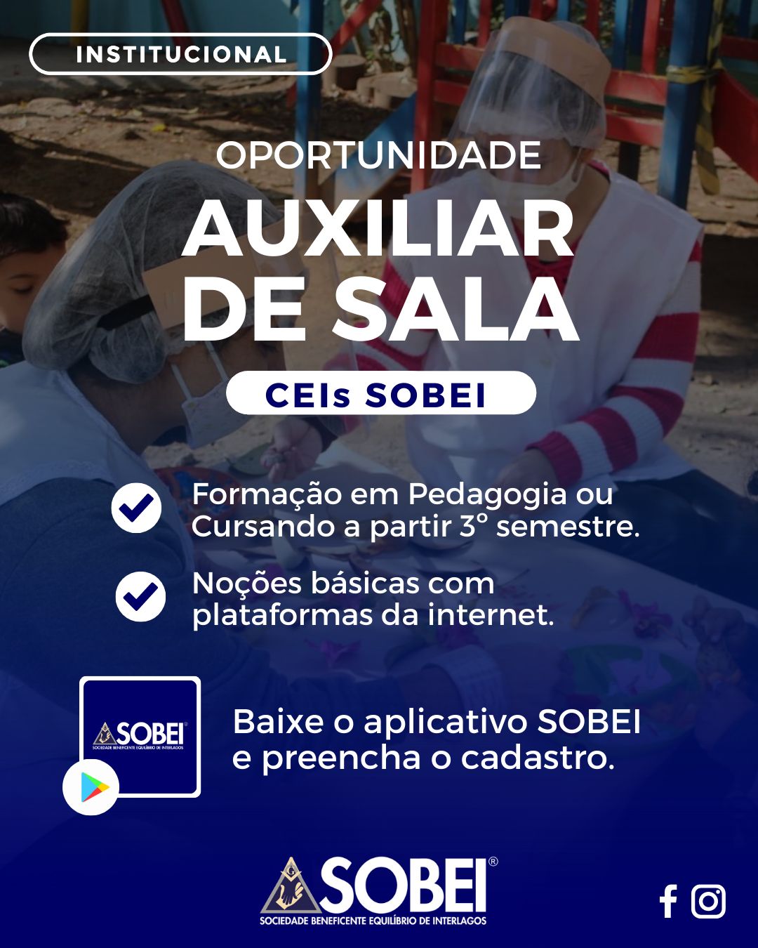 Pa... - SOBEI - Sociedade Beneficente Equilíbrio de Interlagos | Facebook