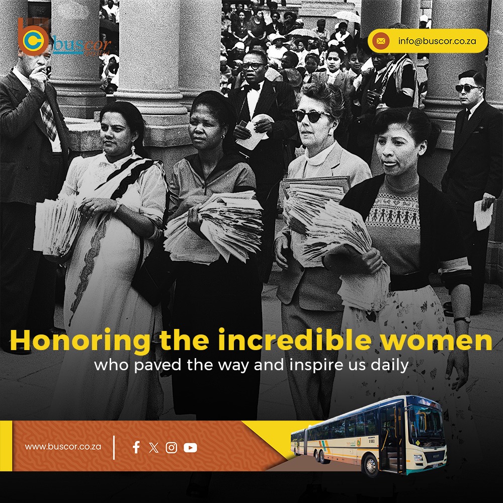 Buscorofficialpage - On this Women’s Day, we honor the incredible women ...