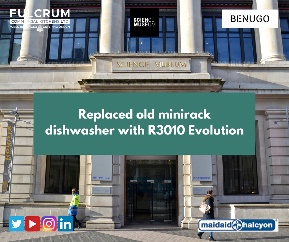 📍 Science Museum BENUGO cafe... - Fulcrum Commercial Kitchens | Facebook
