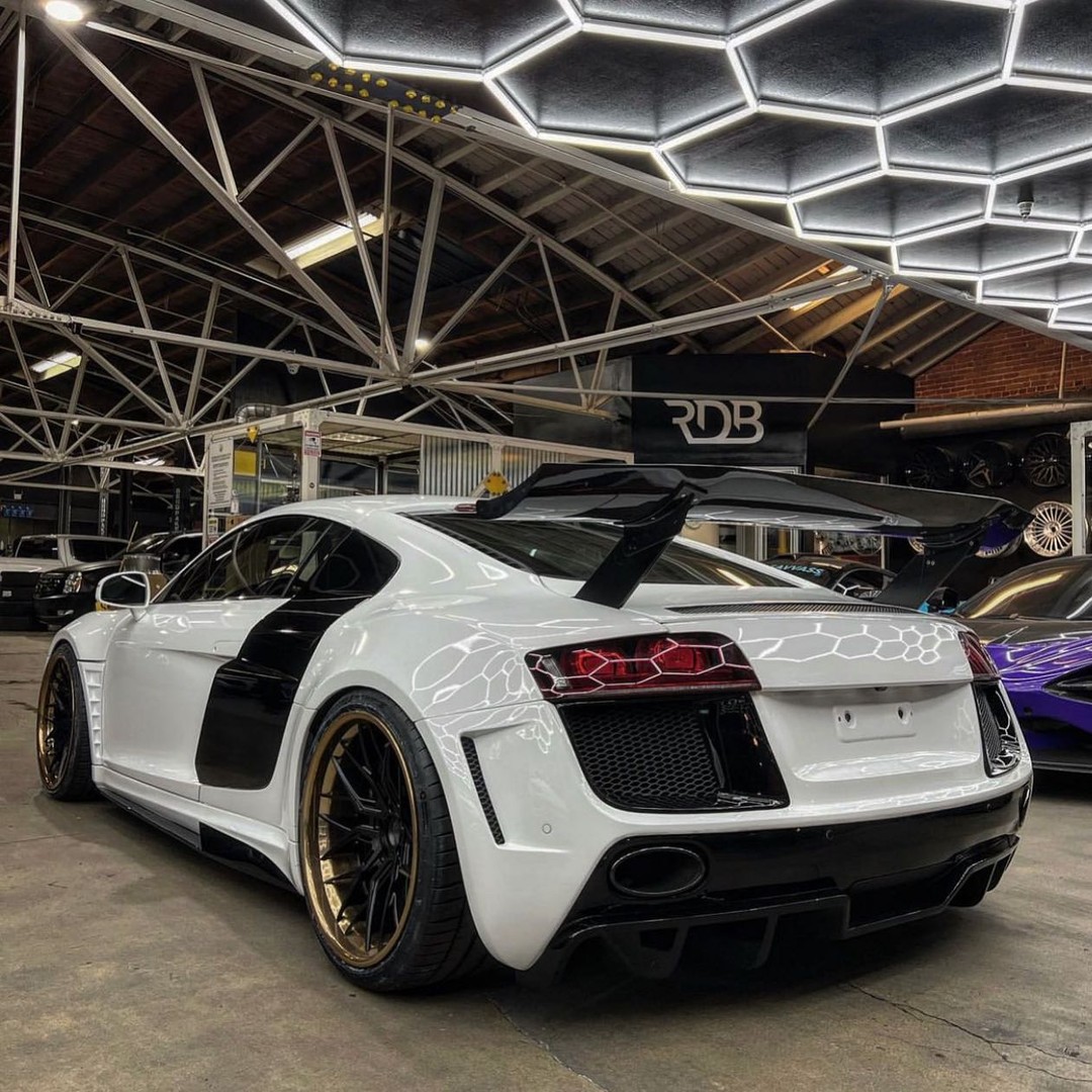 🔎 Custom widebody 1st Gen Audi #R8 on... - Velos Designwerks | Facebook