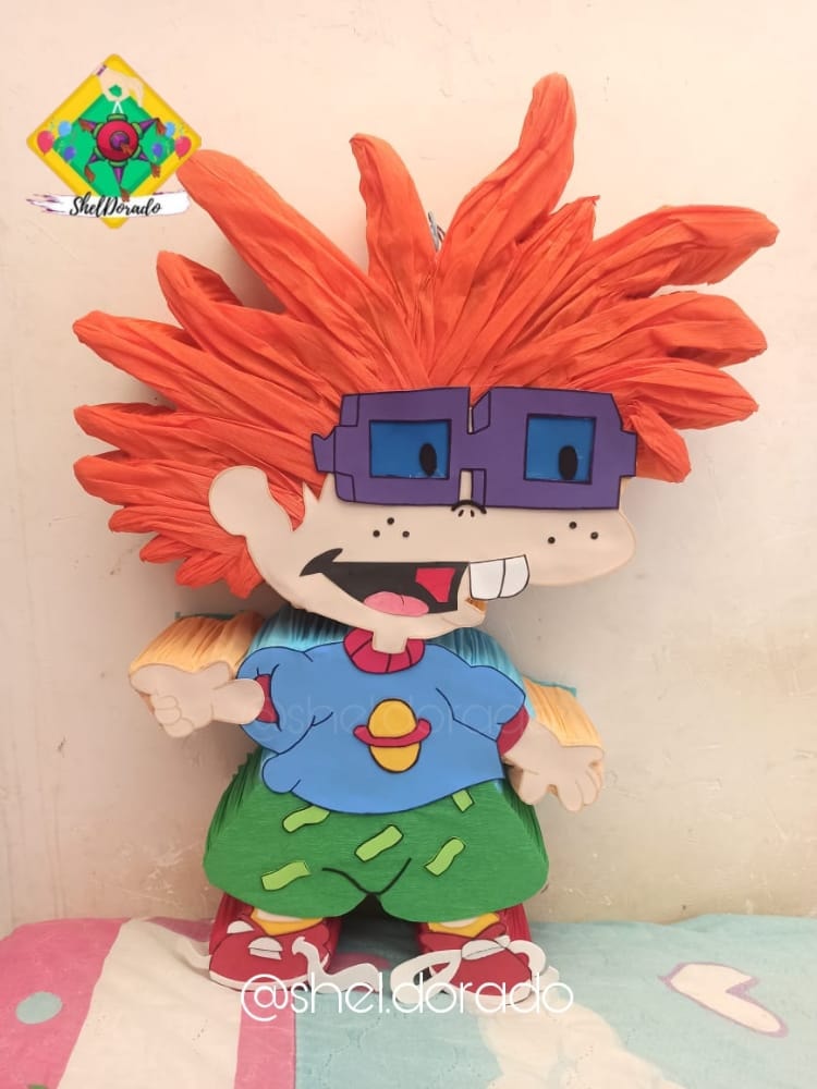 ShelDorado - 🎉🎉 Piñata de Carlitos de los Rugrats 🎉🎉... | Facebook