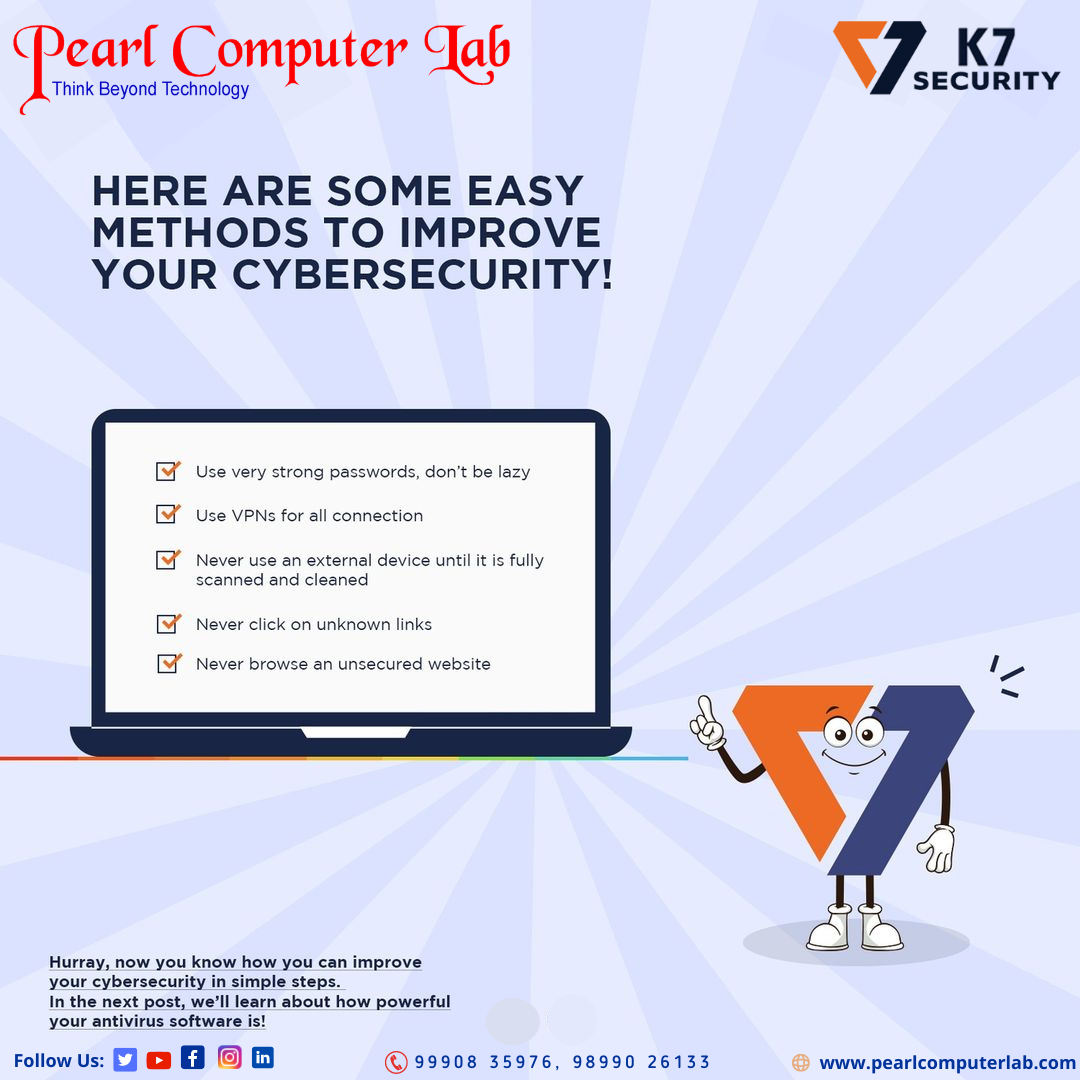 HERE ARE SOME EASY METHODS TO IMPROVE... - Pearl Computer Lab | Facebook