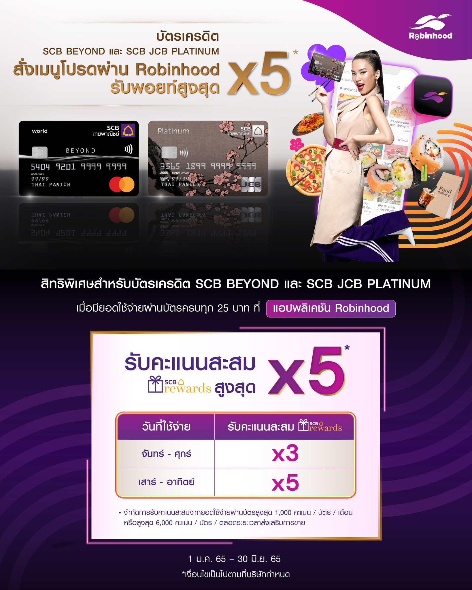 Robinhood Delivery - สั่งเมนูโปรด ผ่าน Robinhood 🛵 เสิร์ฟความอร่อยส่ง ...