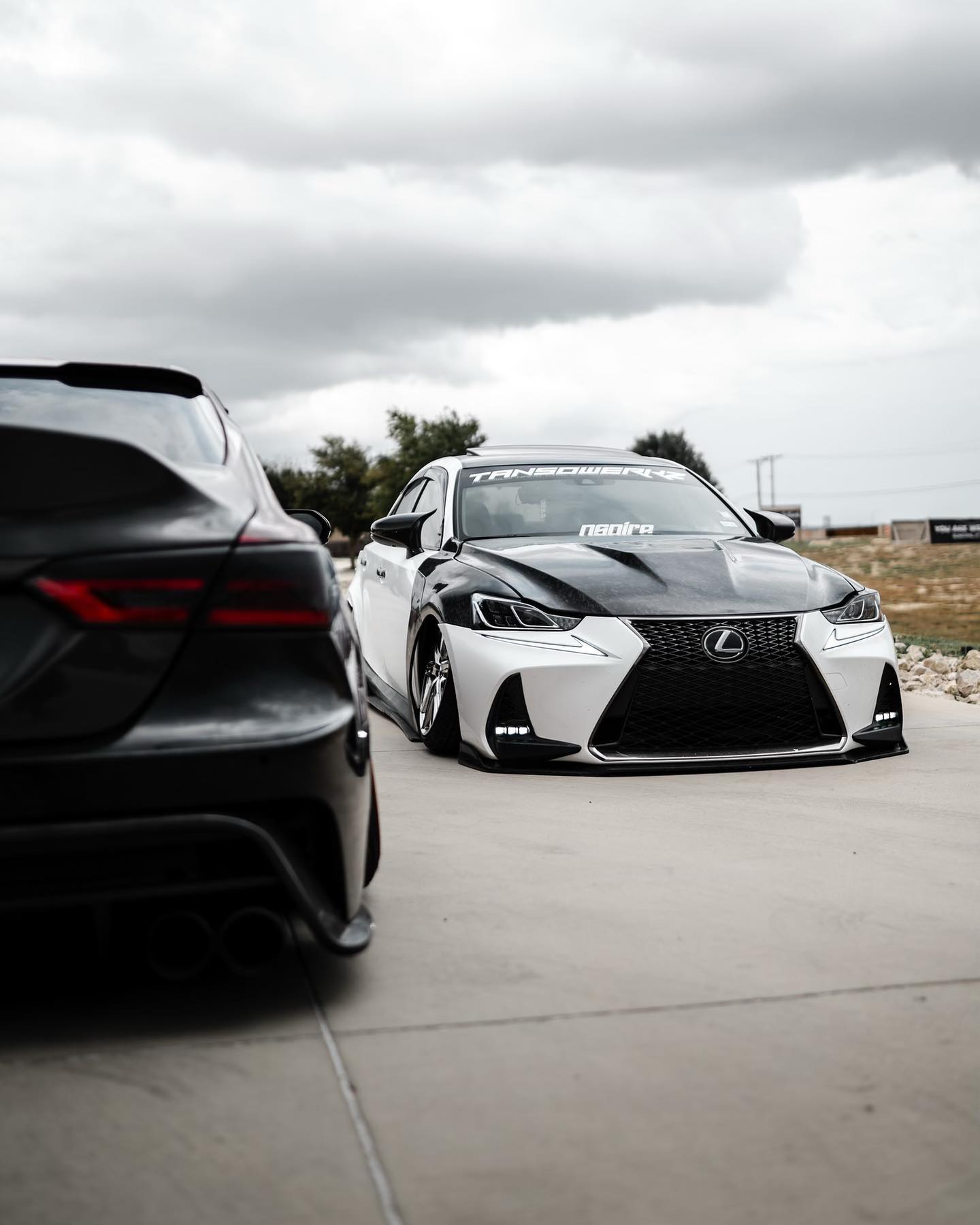 Lexus 3IS carbon Bits