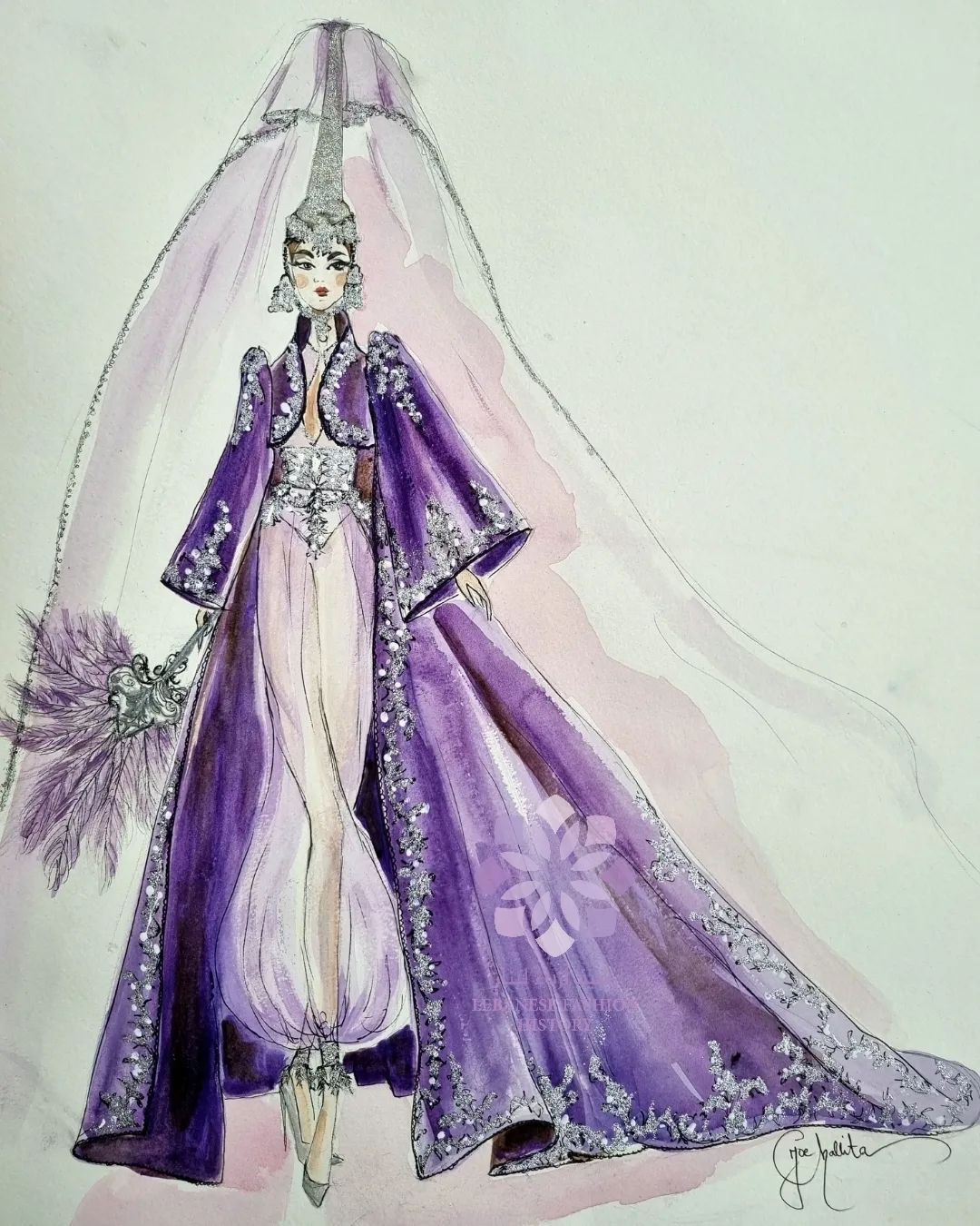 My traditional take on the... - Lebanese Fashion History | Facebook