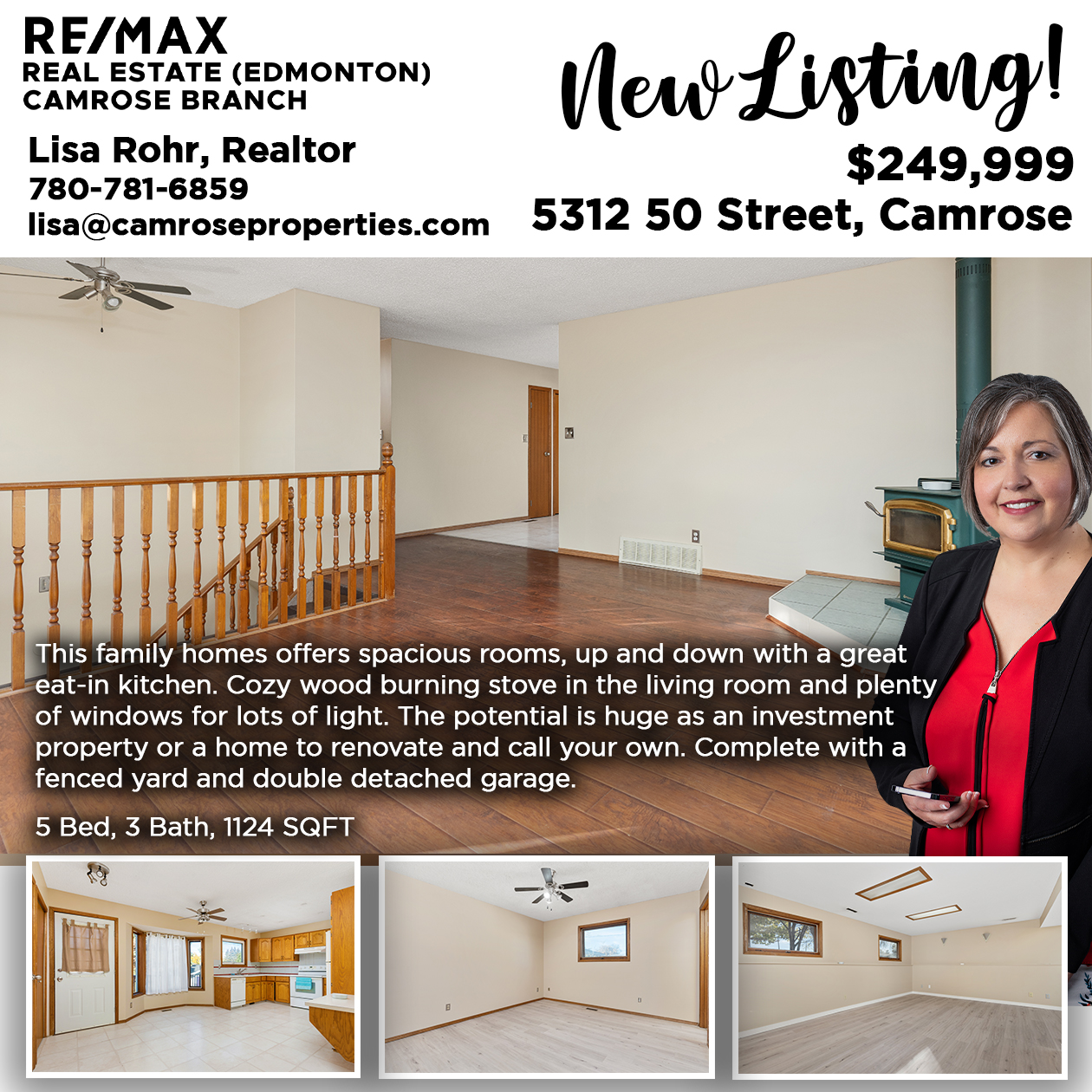 Lisa Rohr - RE/MAX Real Estate - Camrose Branch - Home