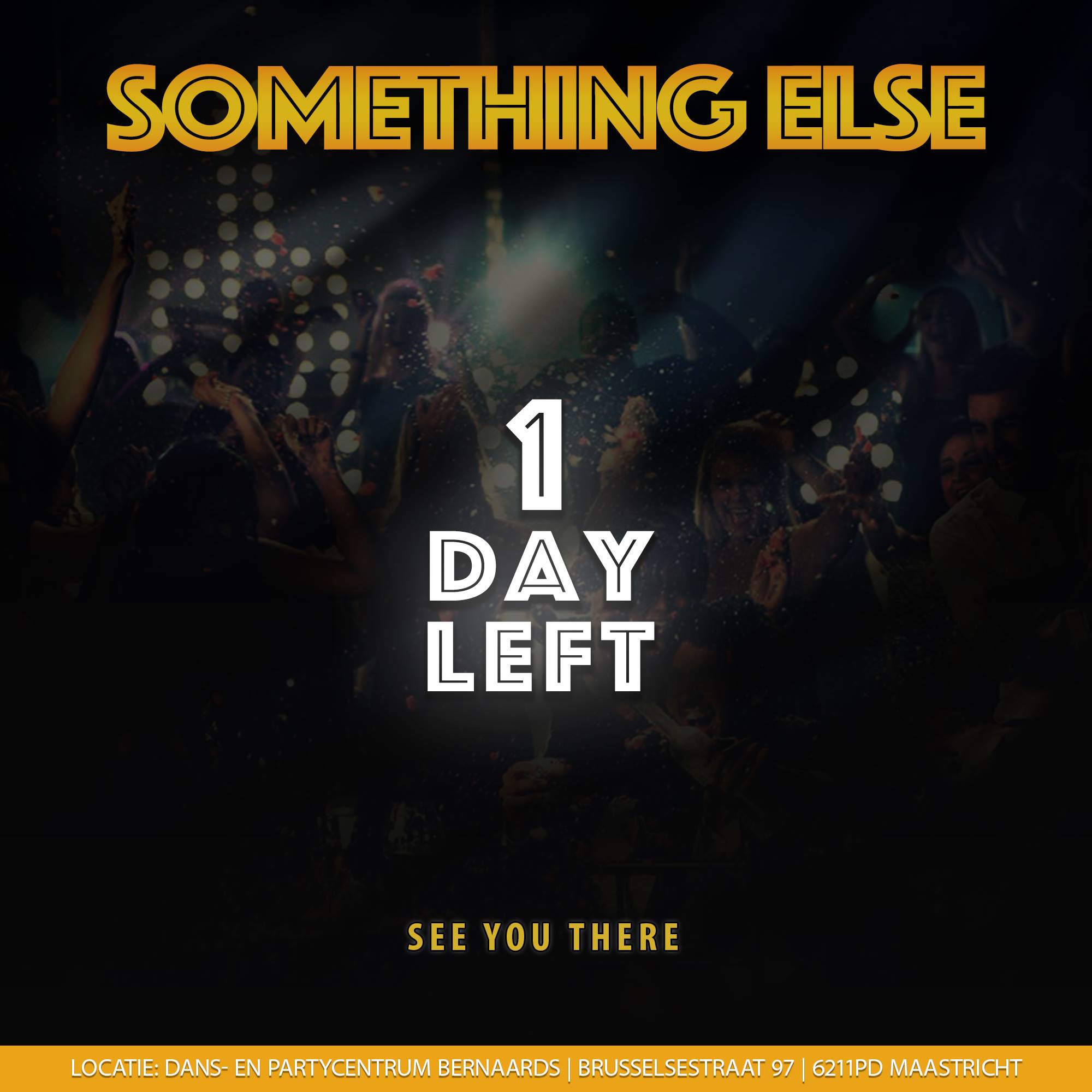 Something Else - ⚠️1 DAY REMAINING⚠️ LADIES AND...