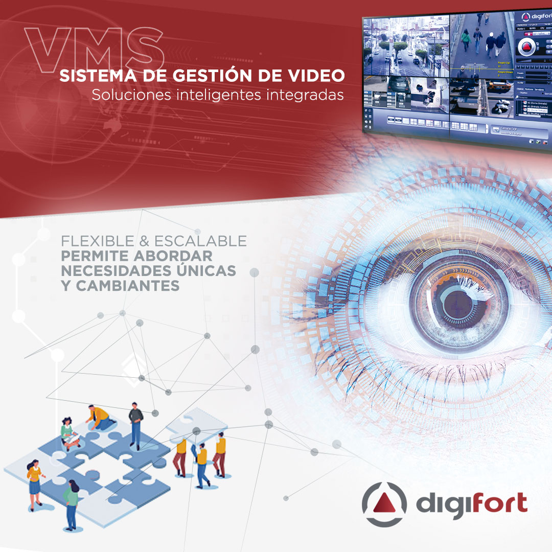 Digifort Latam - 👉 FLEXIBLE Y ESCALABLE La flexible y...