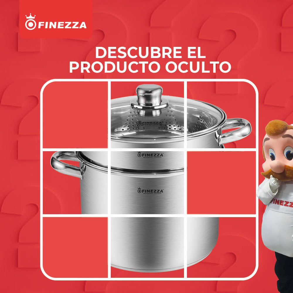 Finezza Perú - Te dejamos unas pistas 📌De acero...