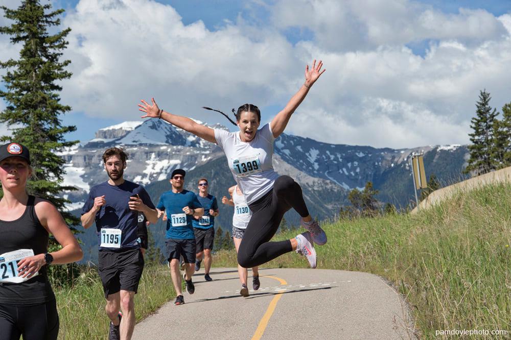 IMPACT Magazine - The 2022 Banff Marathon, Half and 10K... | Facebook