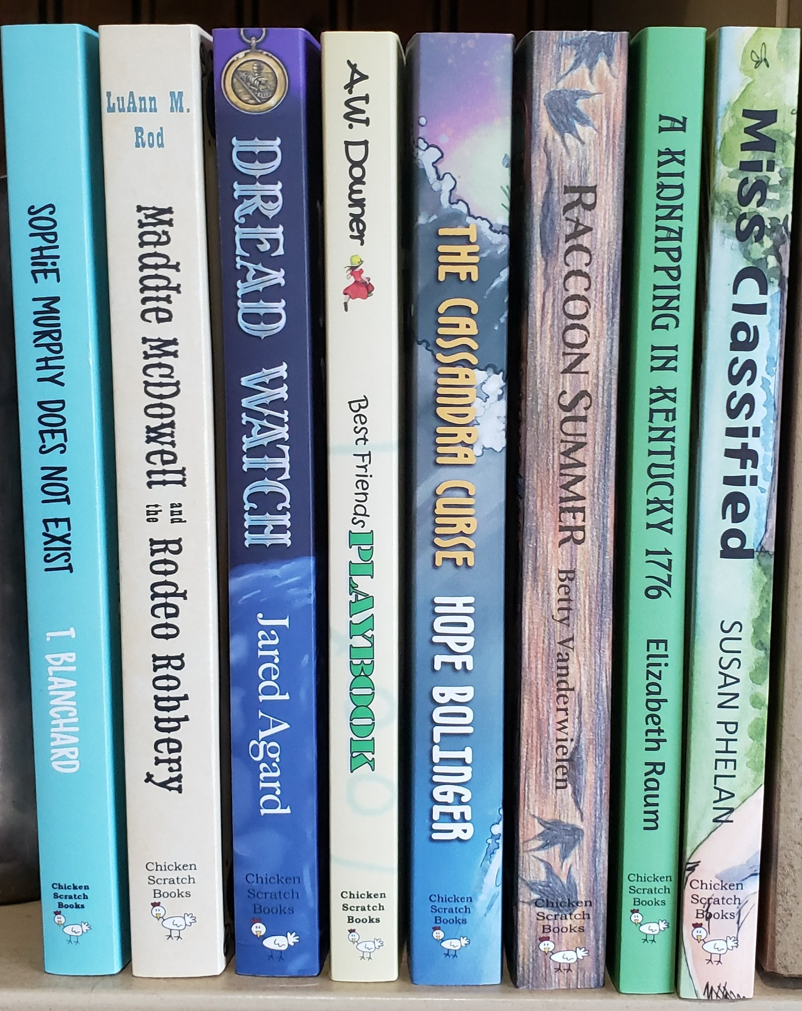 Chicken Scratch Books