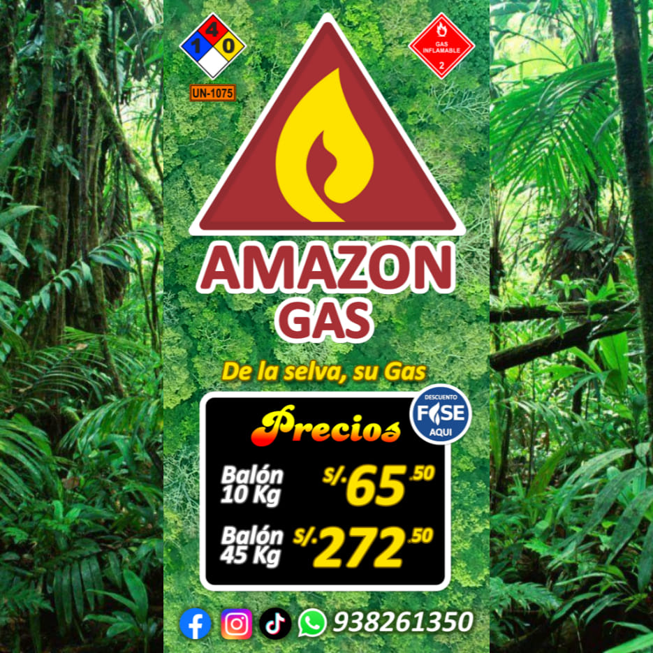 Amazon GAS - #AmazonGAS: De la selva, su #GAS Contamos...