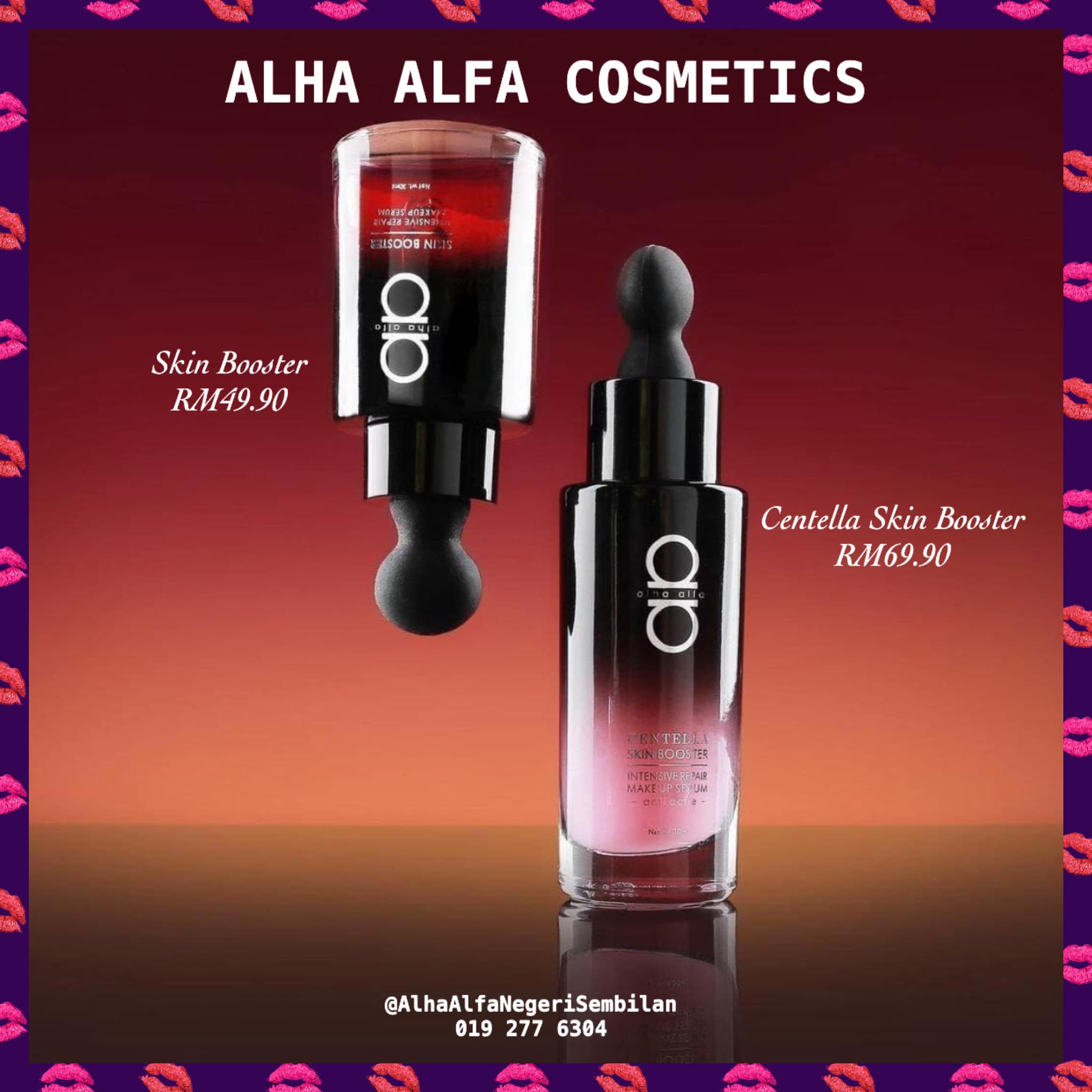 PERBEZAAN ANTARA... - Alha Alfa Cosmetics Negeri Sembilan