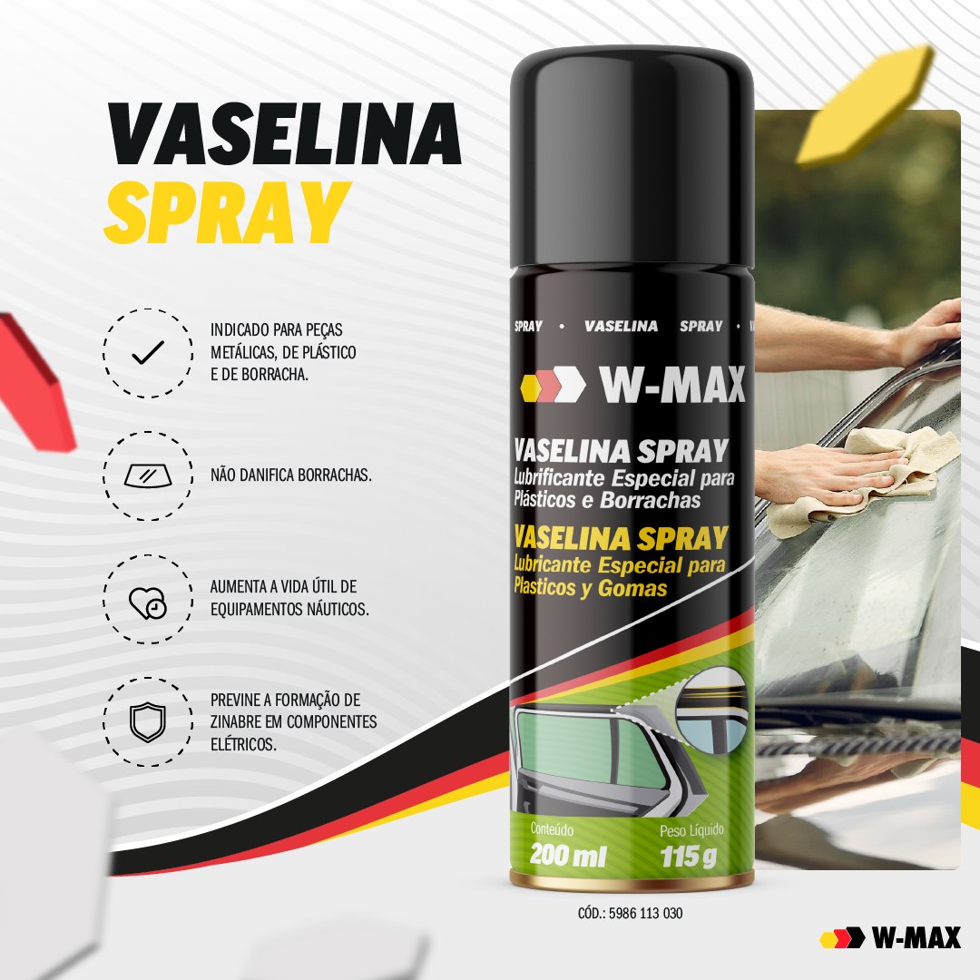 Wmax_Brasil - 🔧 Descubra a versatilidade da Vaselina...