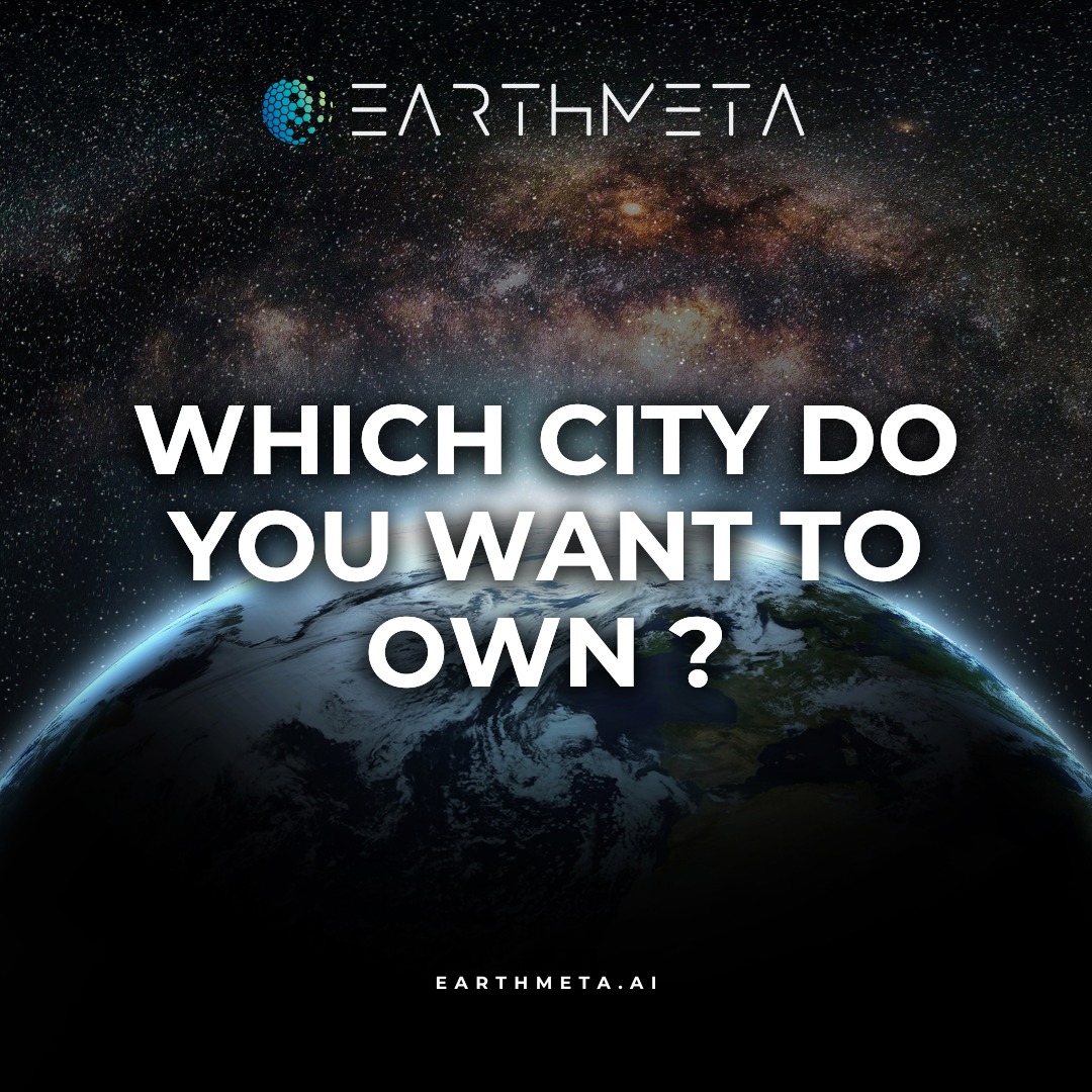 EarthMeta - 🌍 EarthMeta is the first Metaverse allowing...