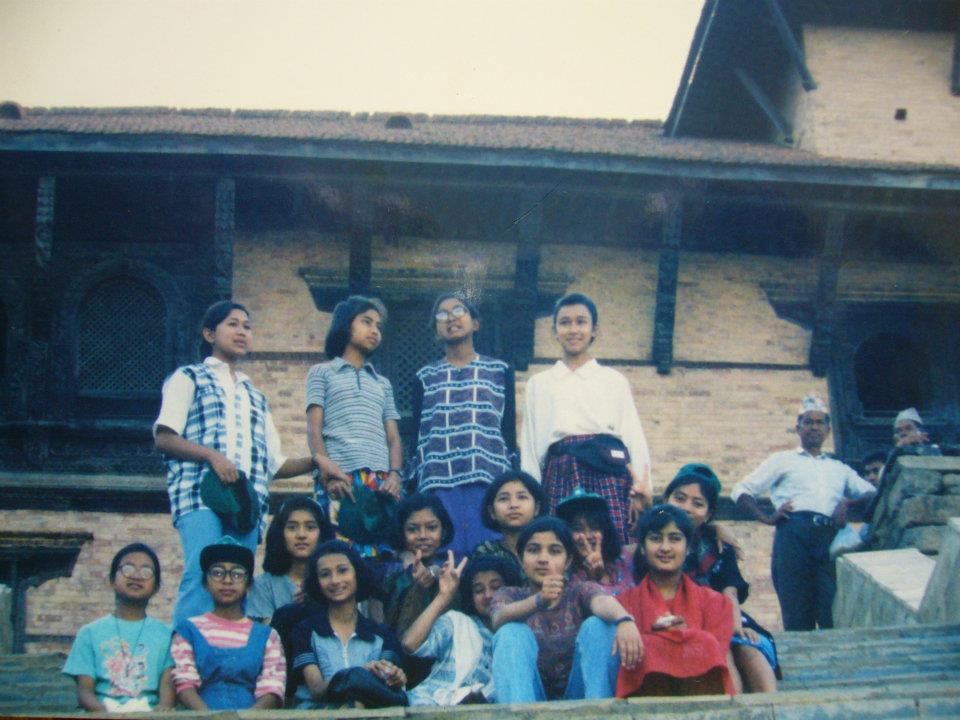 1st batch of Saurdeep Boarding School