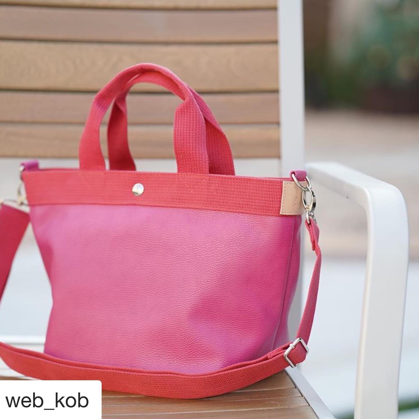 Ouitote - Repost @web_kob ﻿ ﻿ あっという間に完売したピンクの 