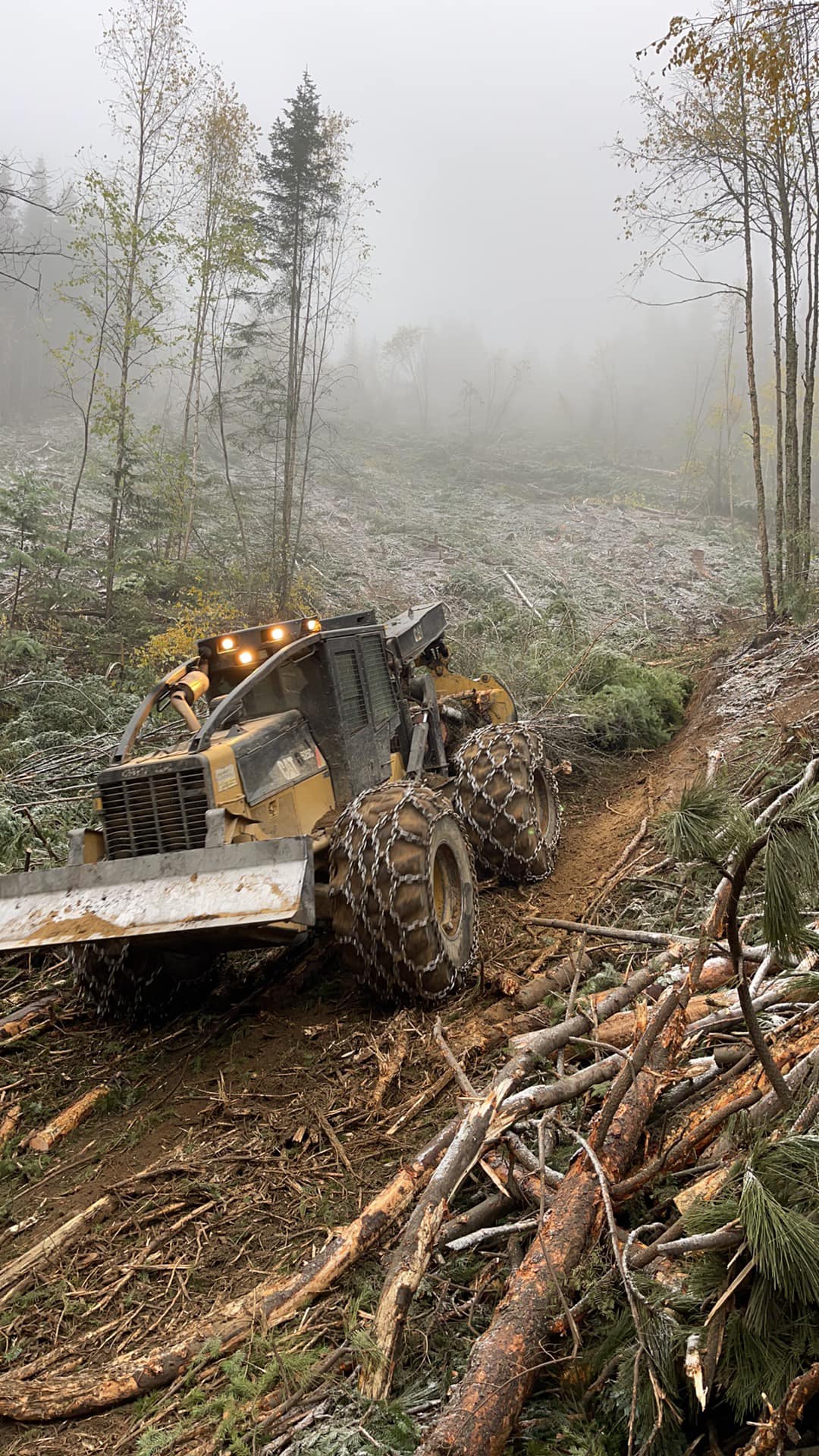 Krogh Logging & Excavation | Newport WA