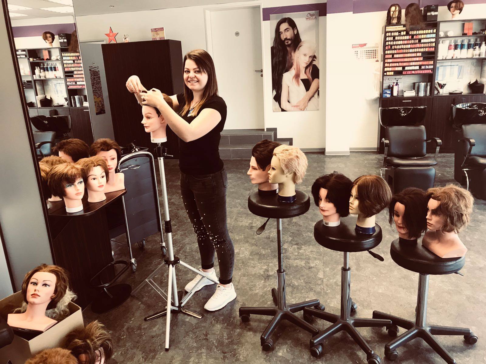 Hair Fashion - Bei unserer Azubine Natalia aus dem Team...