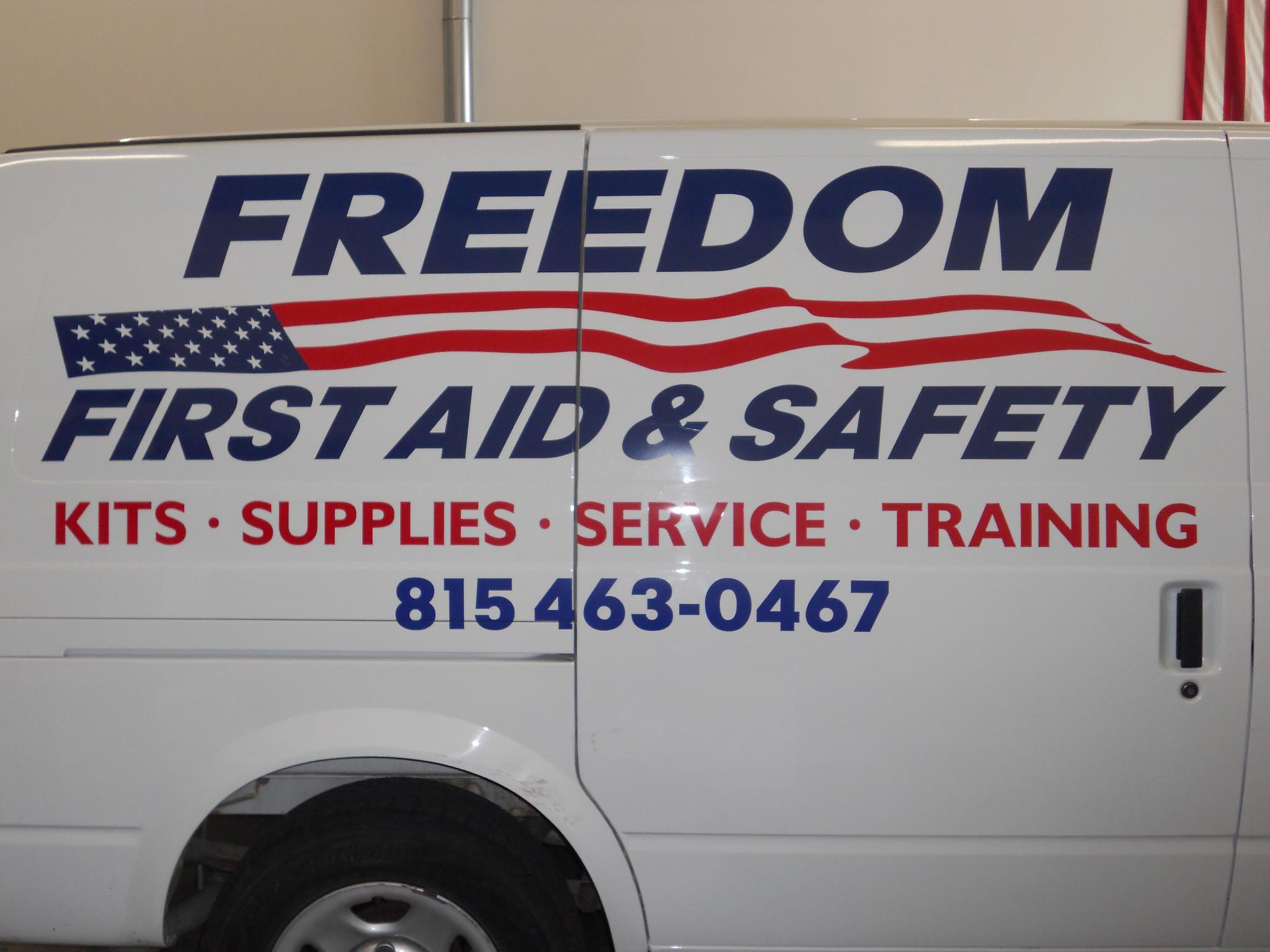 Freedom First Aid & Safety, Inc. | New Lenox IL