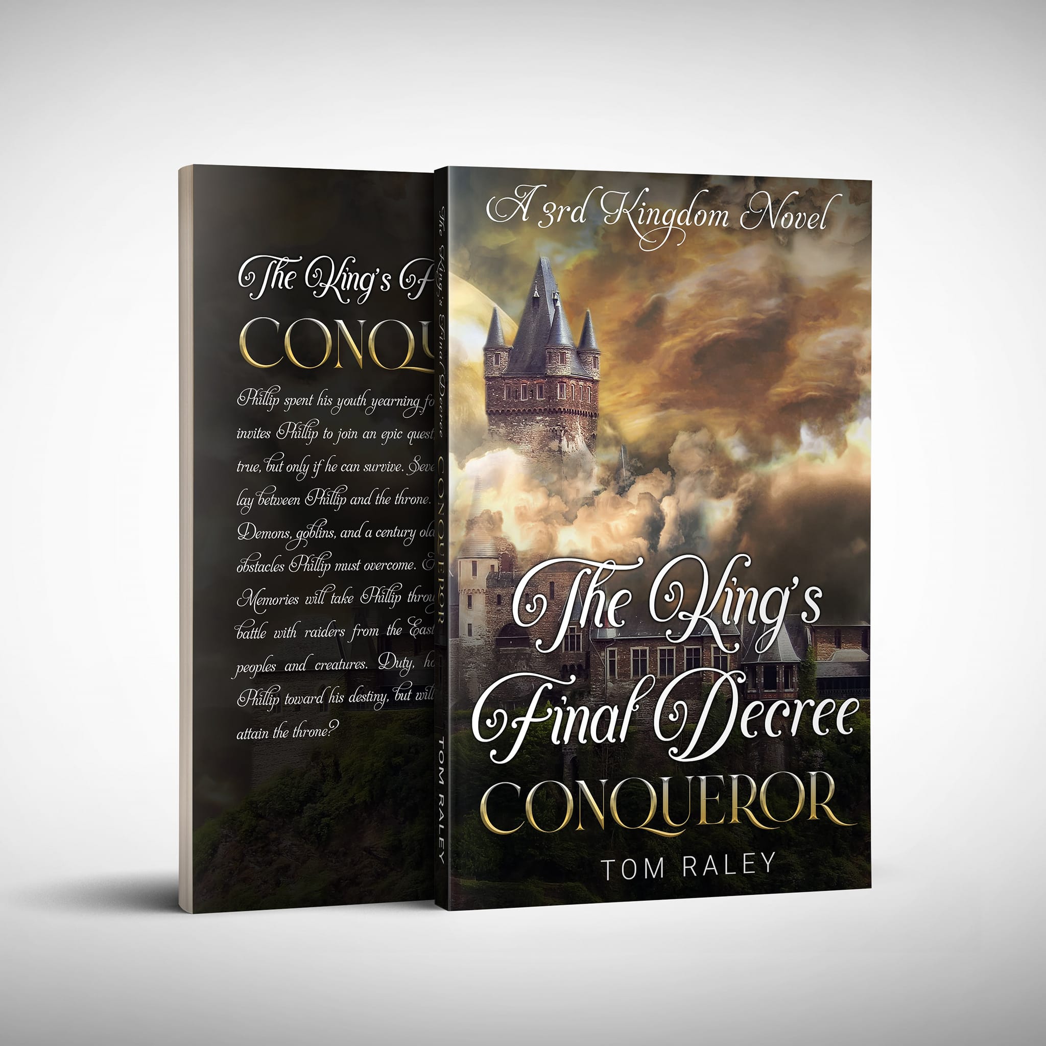 Tom Raley - Author