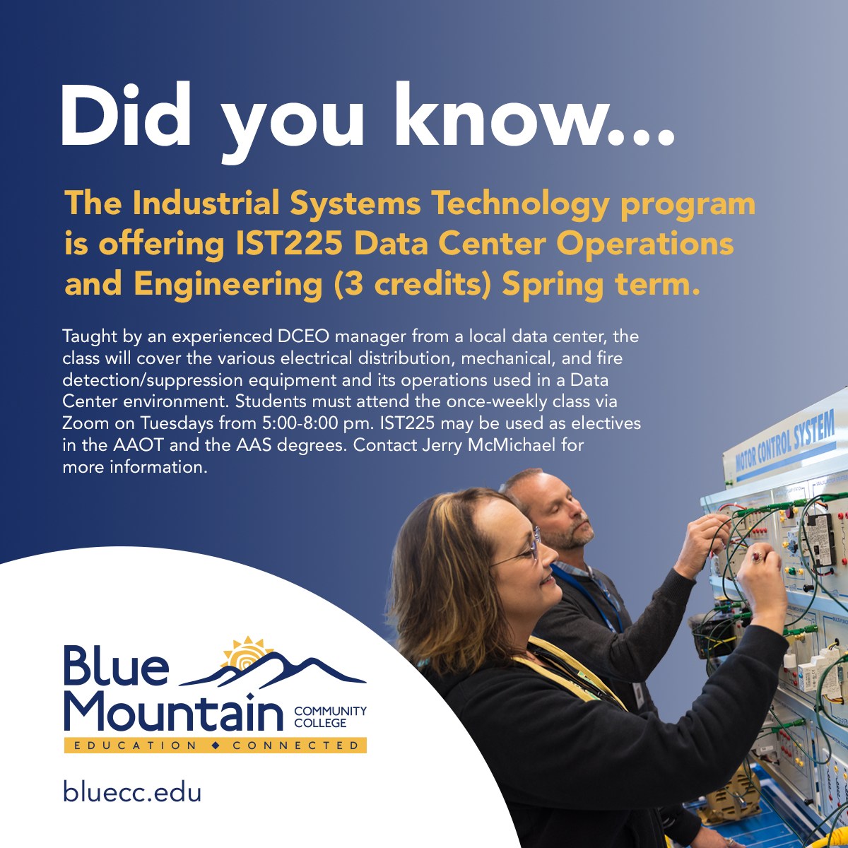 Blue Mountain Community College - Do you know...What does it take to ...