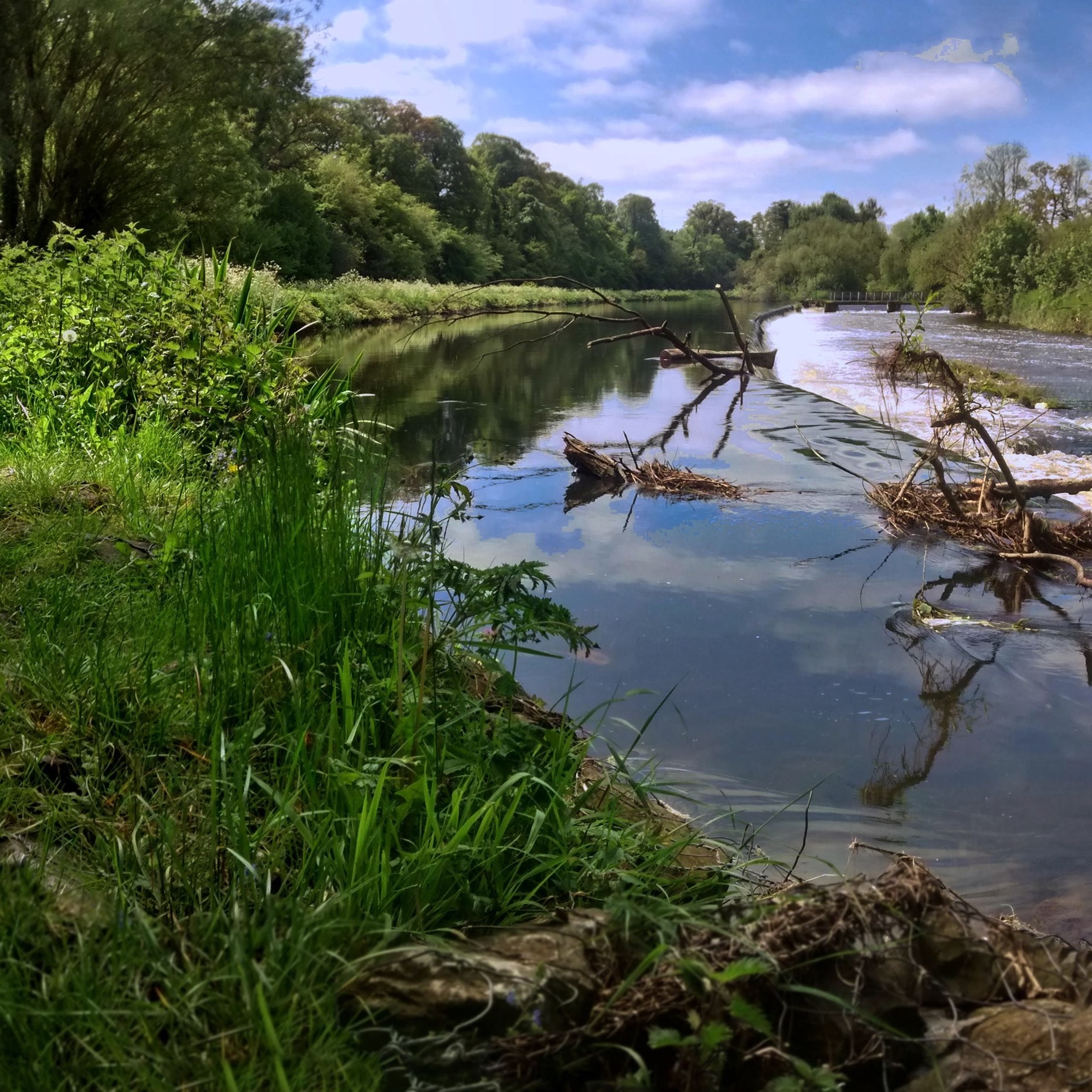 The Ramparts - Boyne River