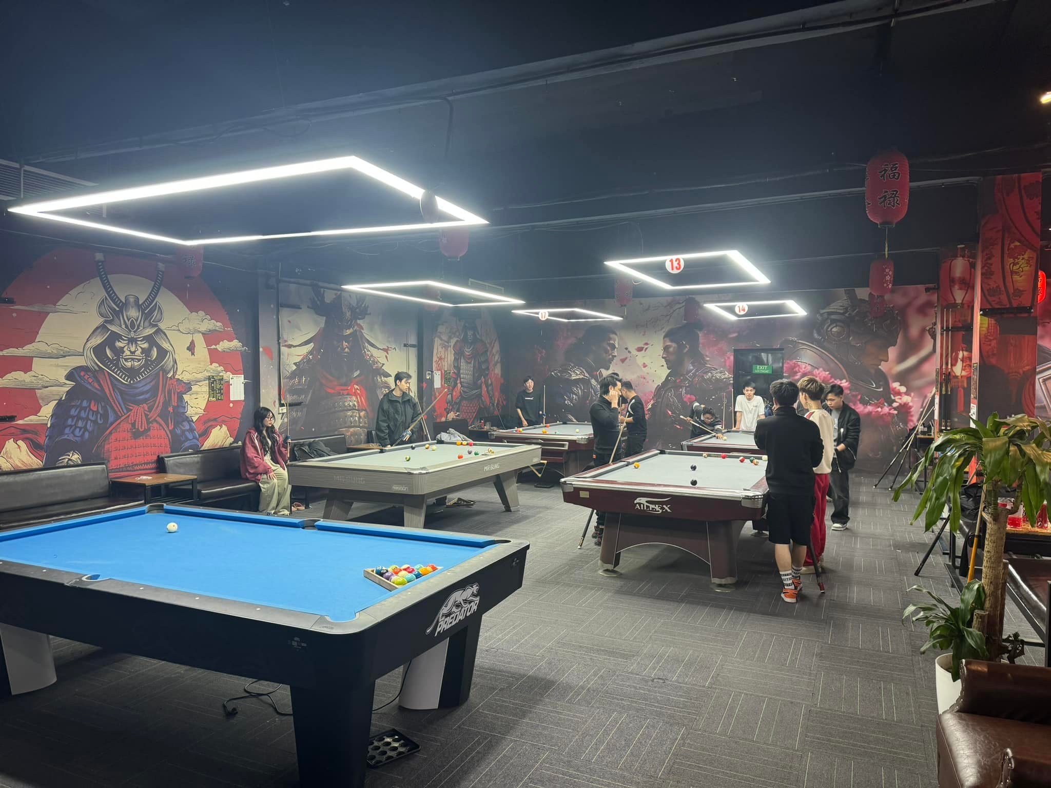 Aileex Billiard Club 17 | Hanoi
