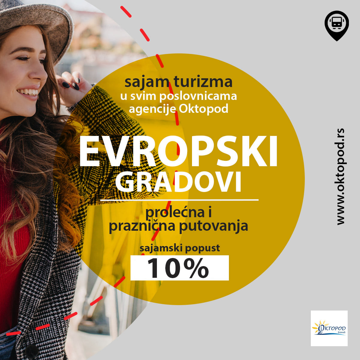 Autobuskim prevozom 🚌... - Oktopod Travel Turistička agencija | Facebook