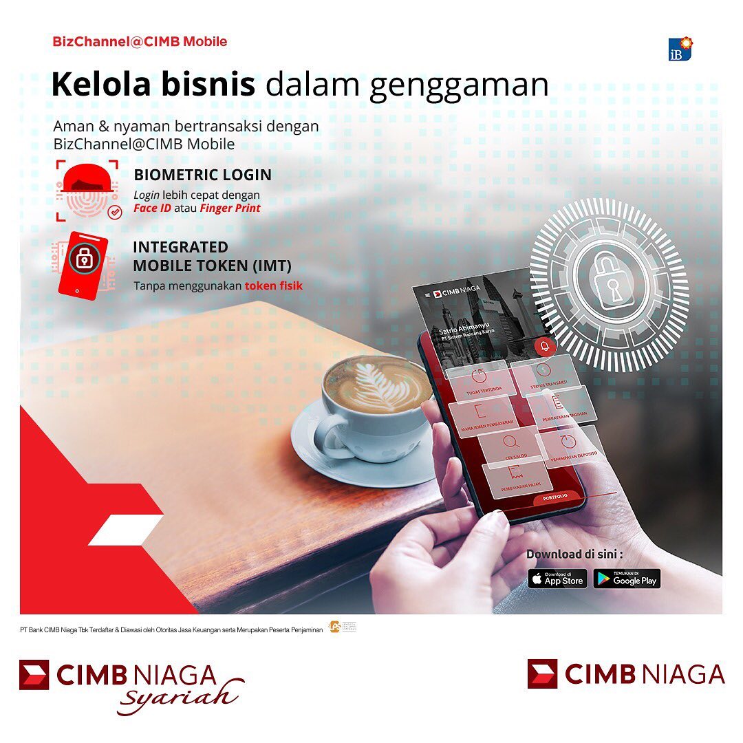 CIMB Niaga - Digitalisasi kehidupan kian berkembang pesat....