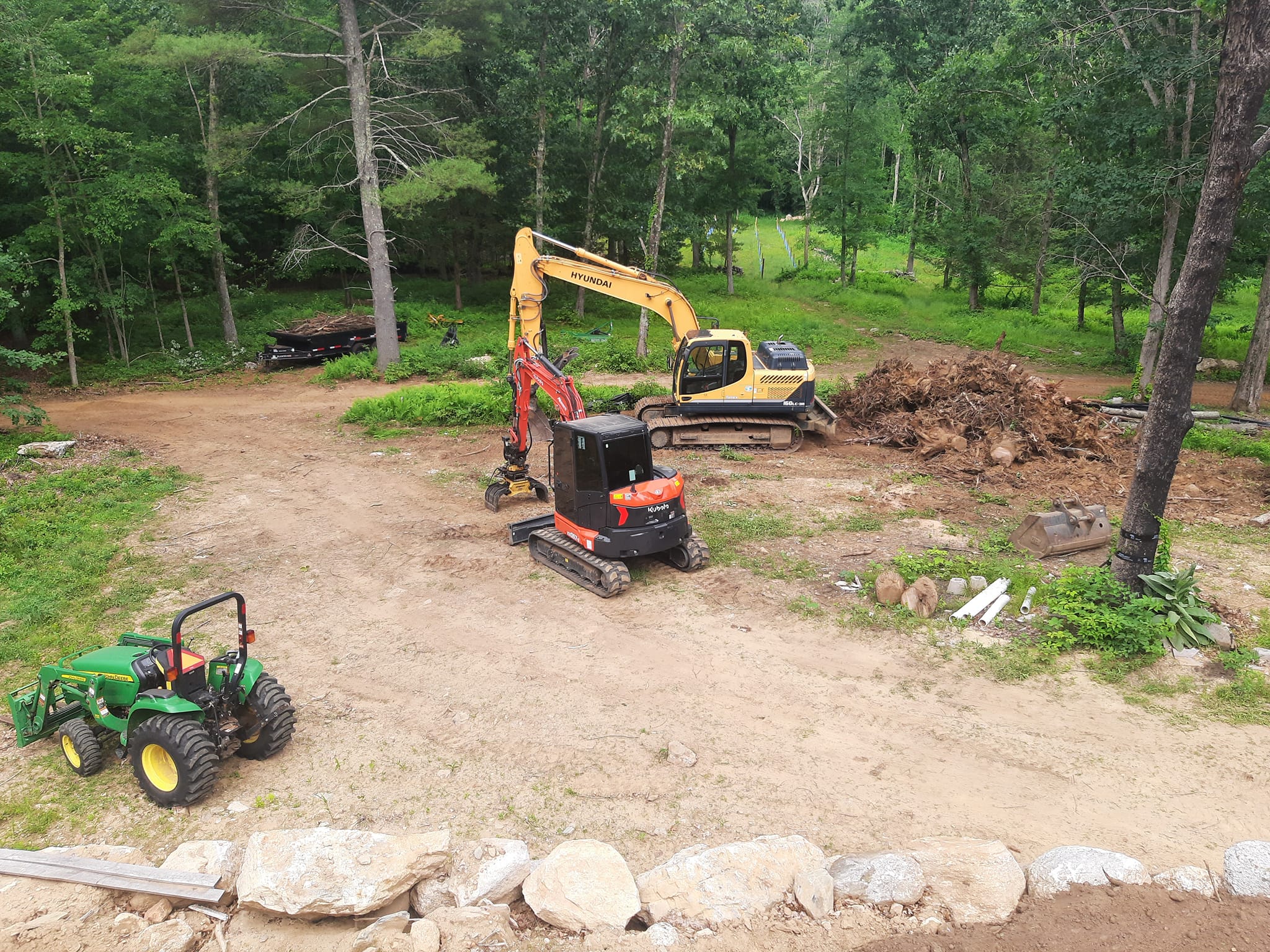 TRT DIG & RIG | Mansfield Center CT