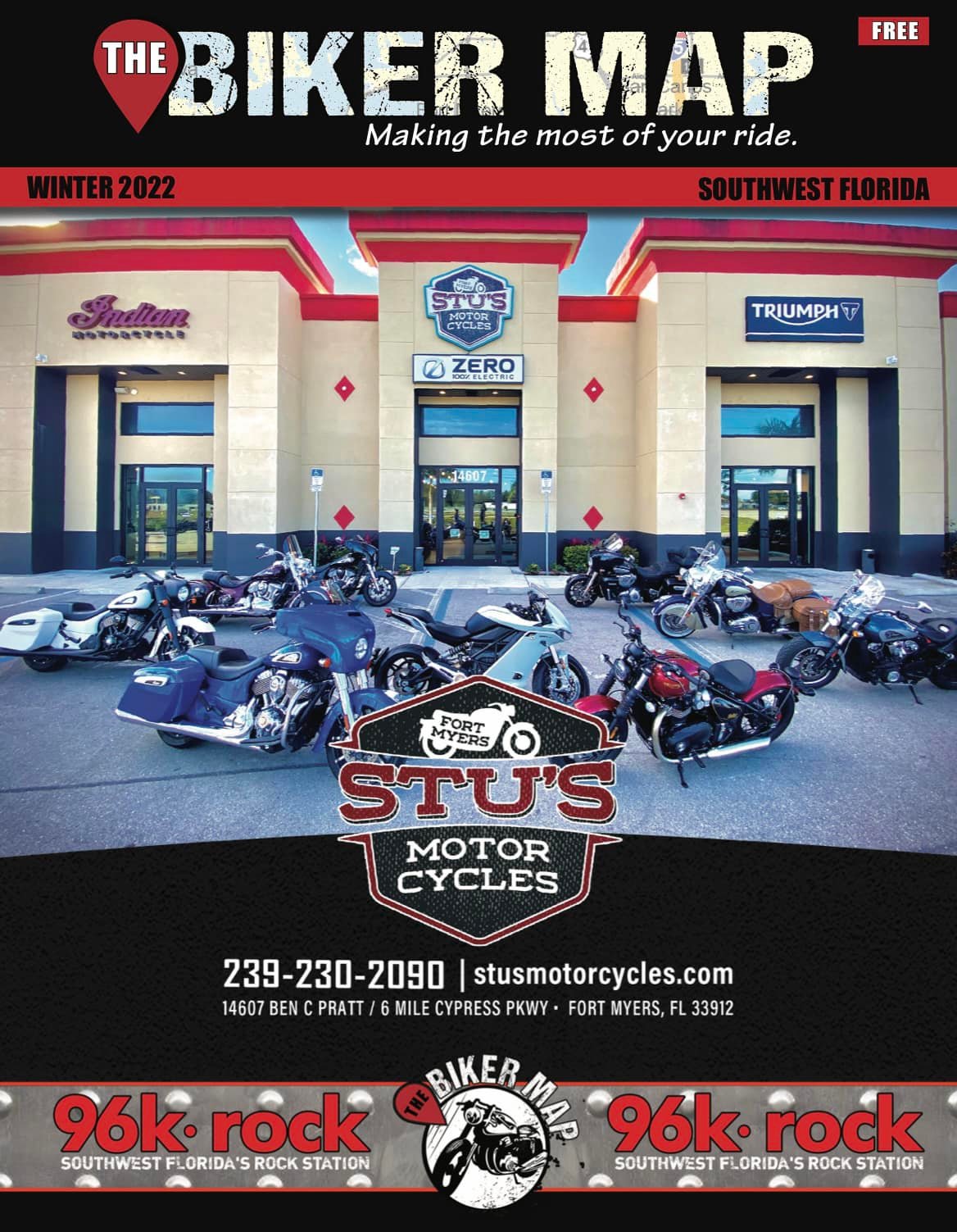 The Biker Map - The New Winter Edition featuring Stu’s... | Facebook