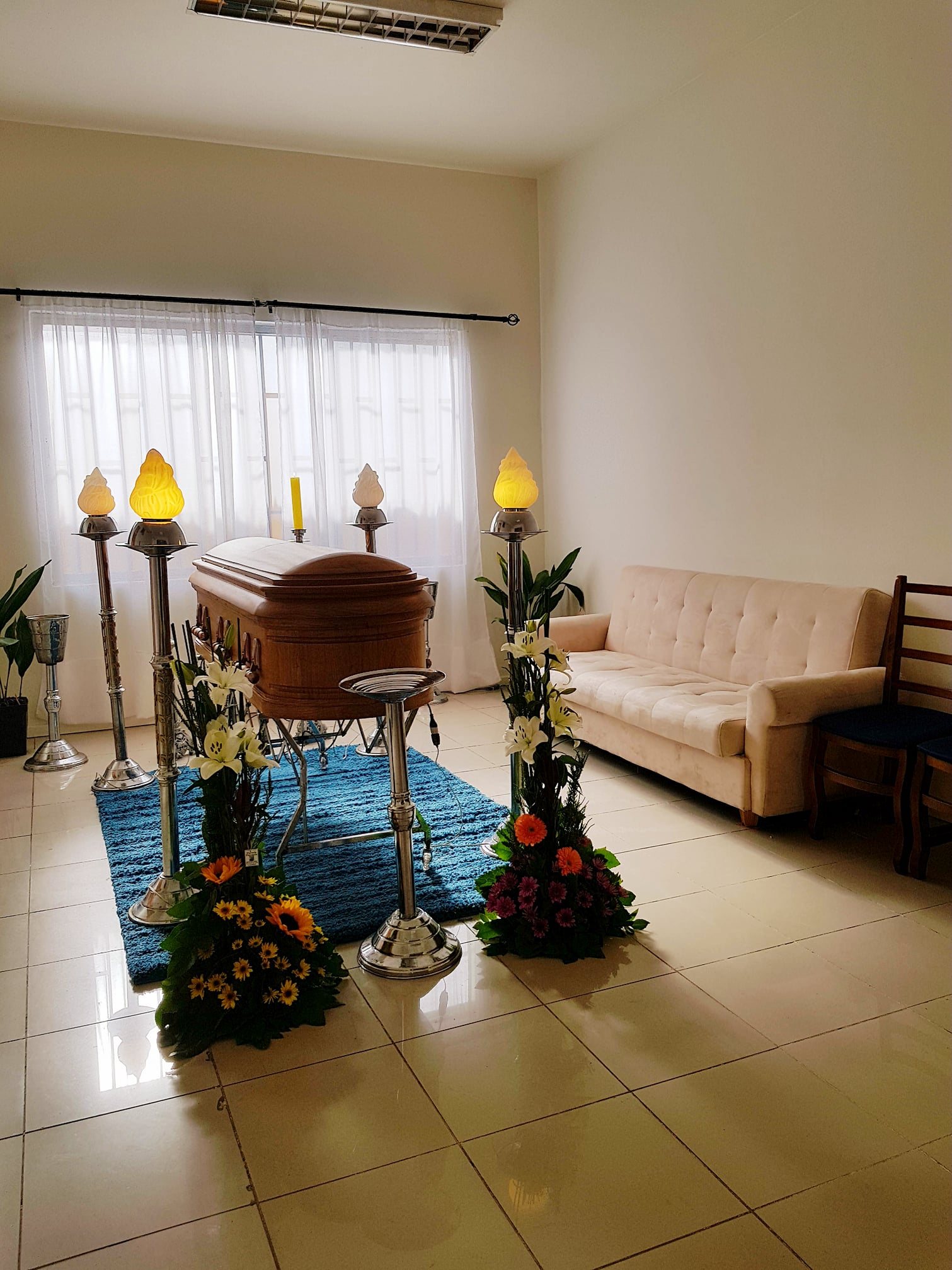 Salón Velatorio De Servicios Funerarios Ibáñez