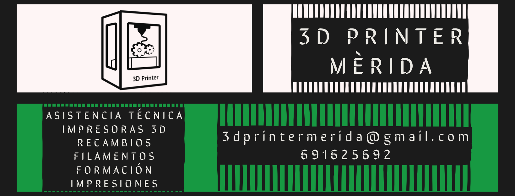 3d Printer Merida