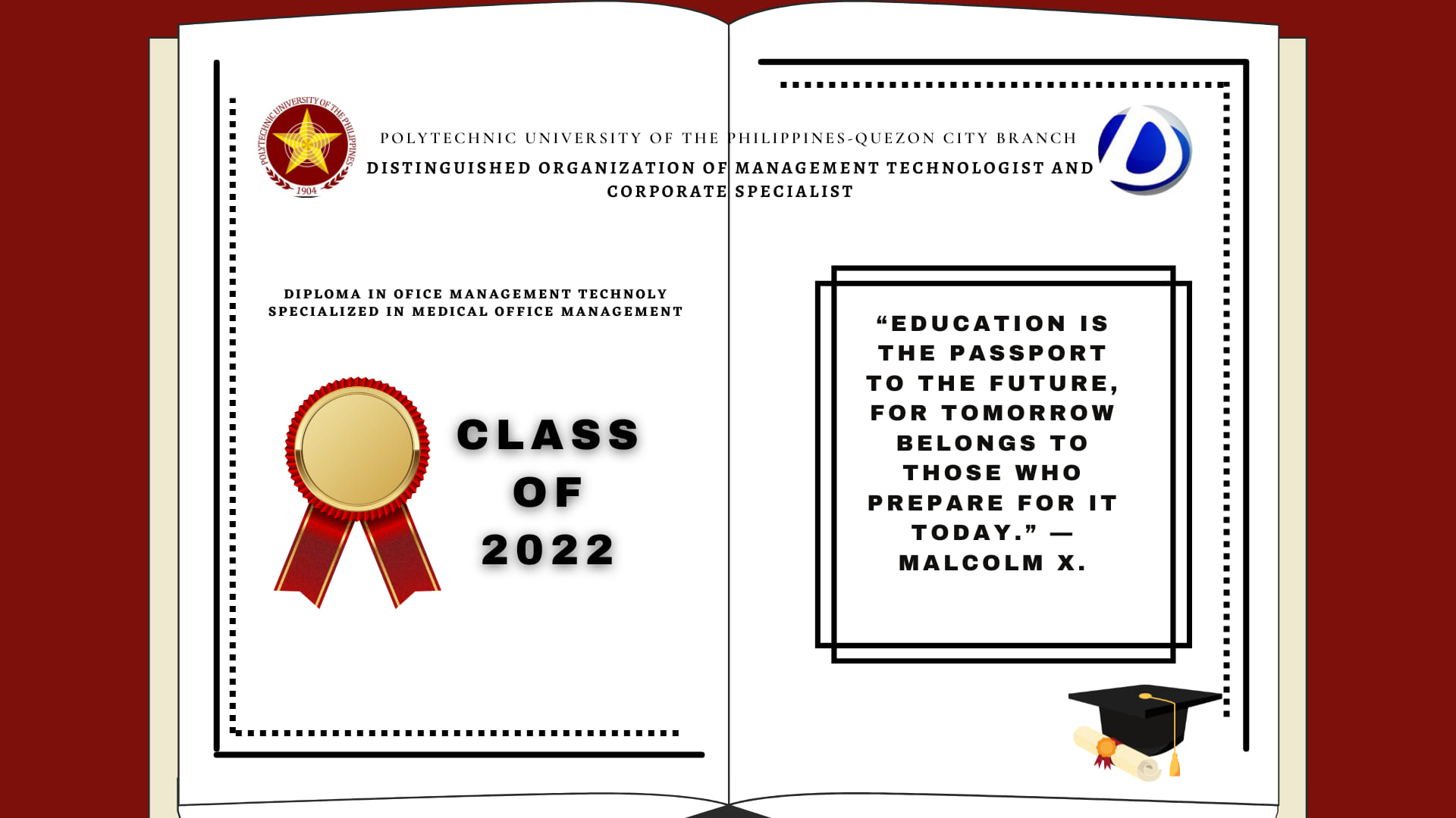DOMT.Cs PUP QC - Congratulations, DOMT Graduates Batch...